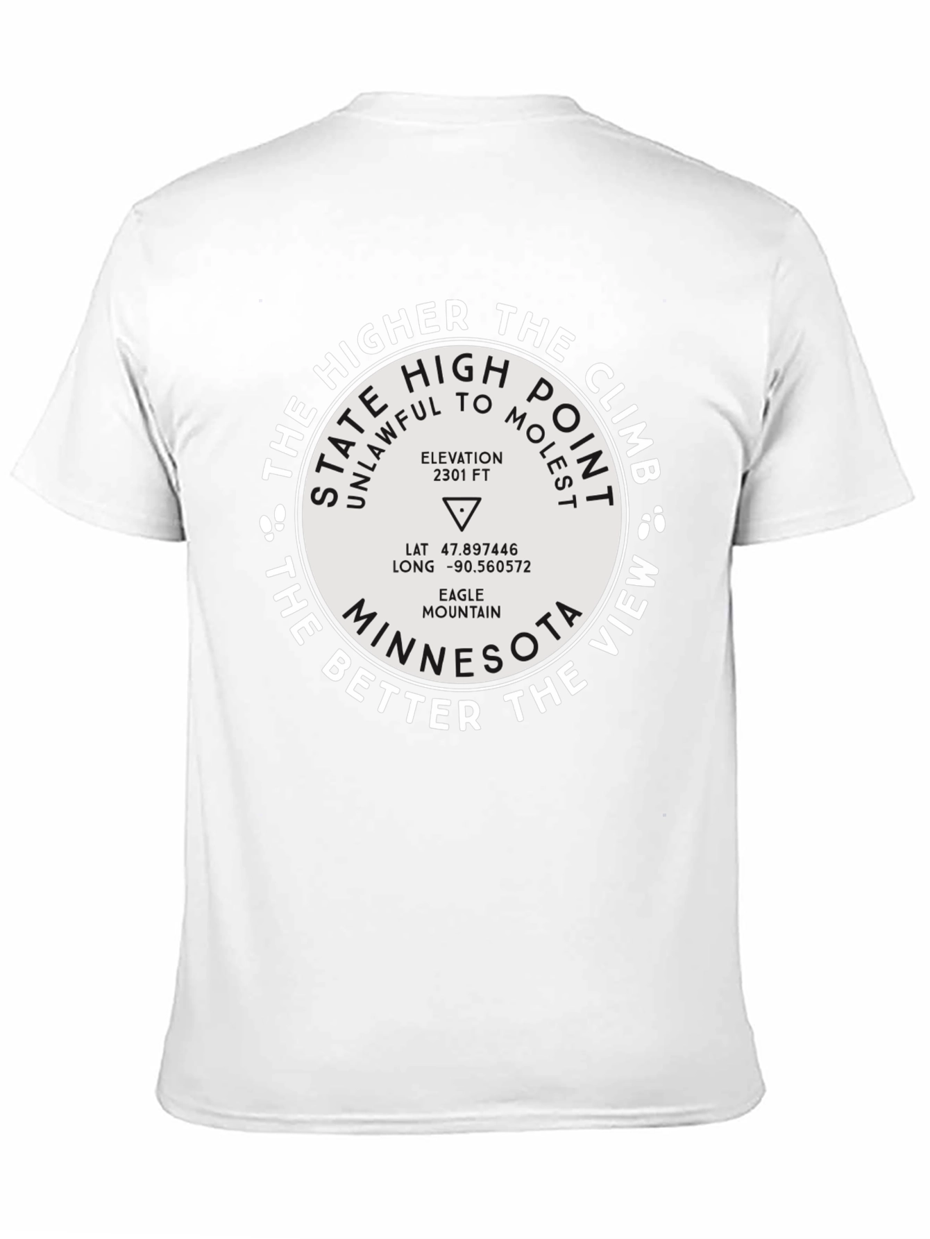 Minnesota High Point Eagle Mountain T-Shirt