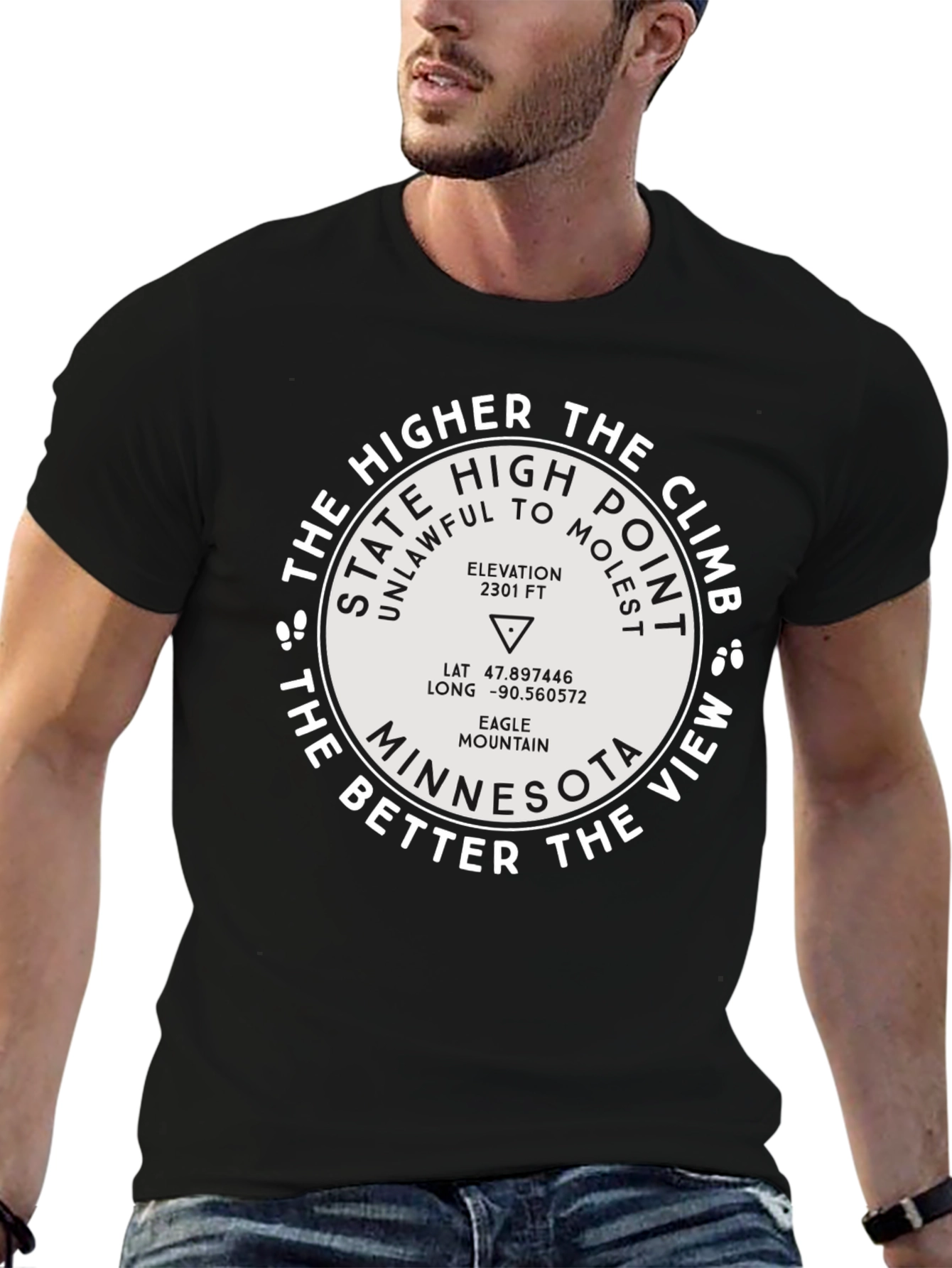 Minnesota High Point Eagle Mountain T-Shirt