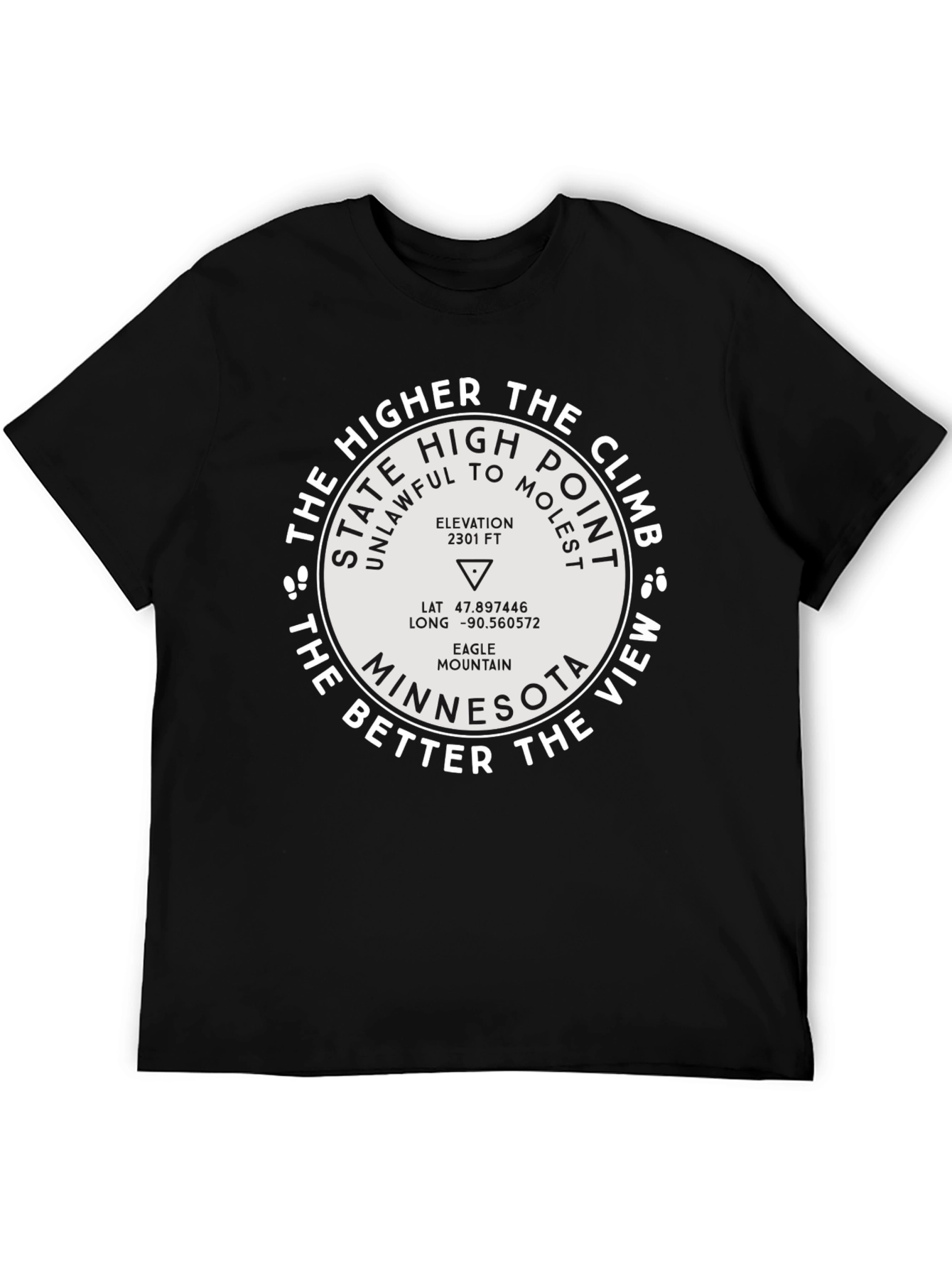 Minnesota High Point Eagle Mountain T-Shirt