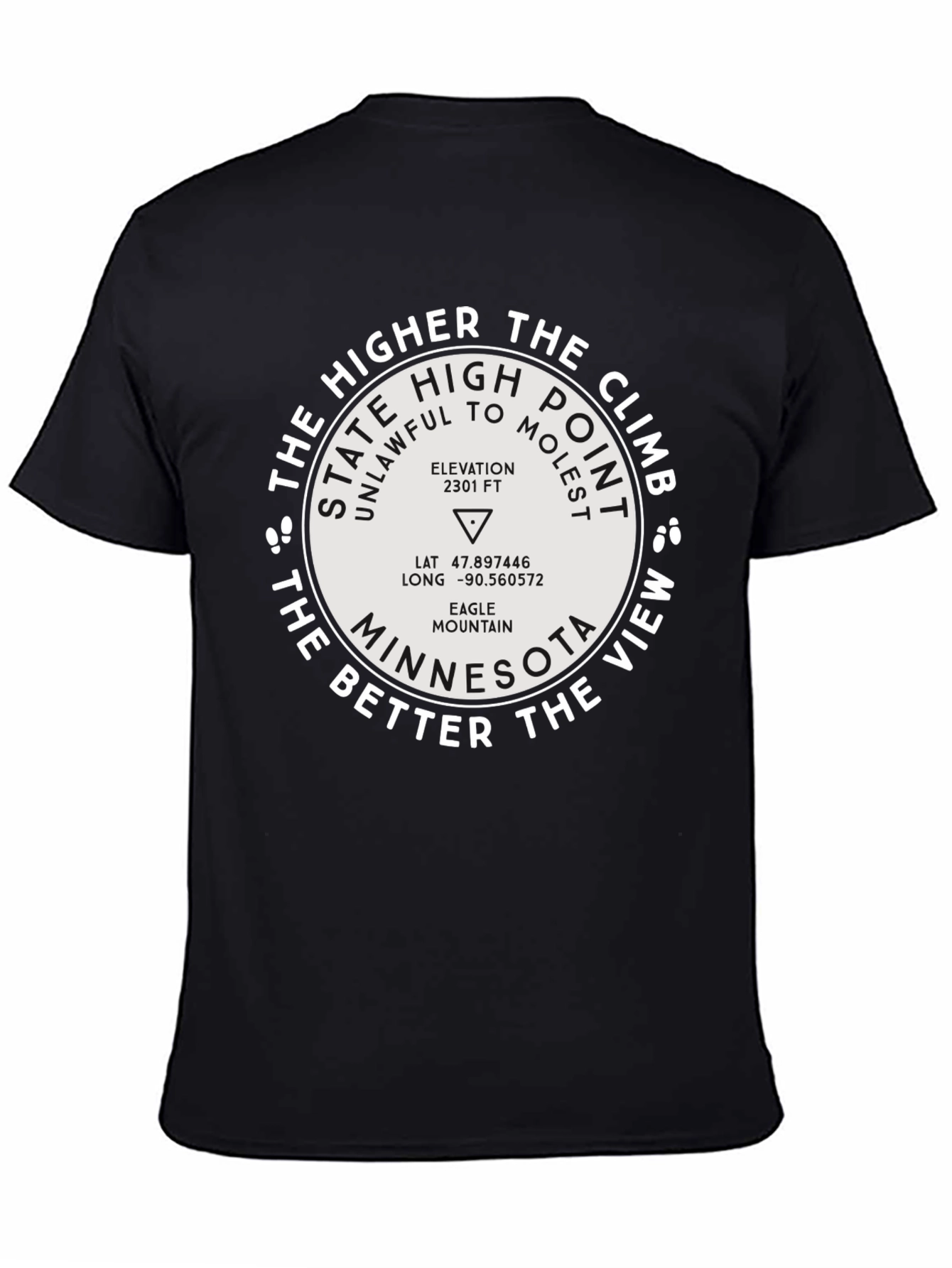 Minnesota High Point Eagle Mountain T-Shirt