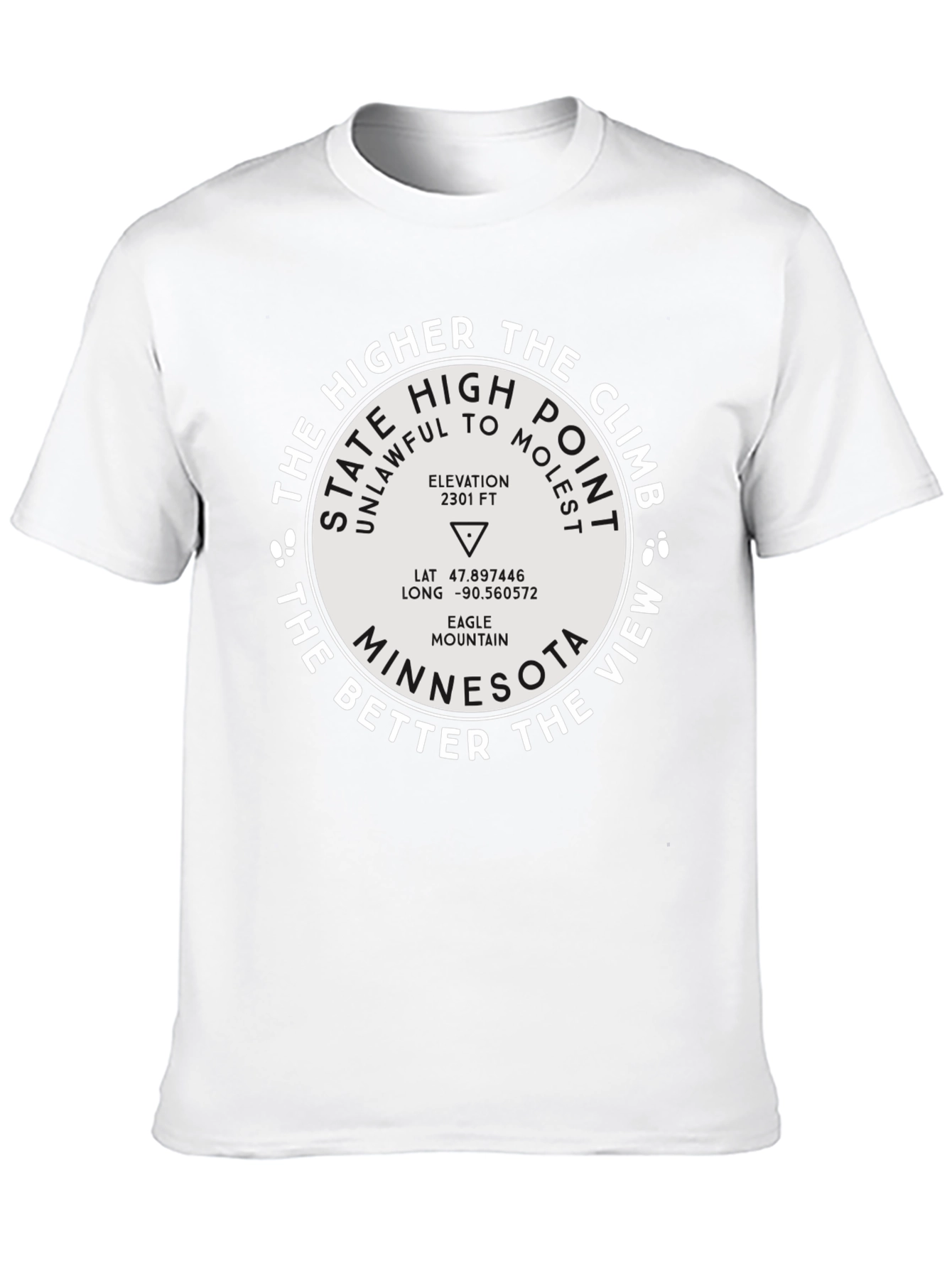 Minnesota High Point Eagle Mountain T-Shirt