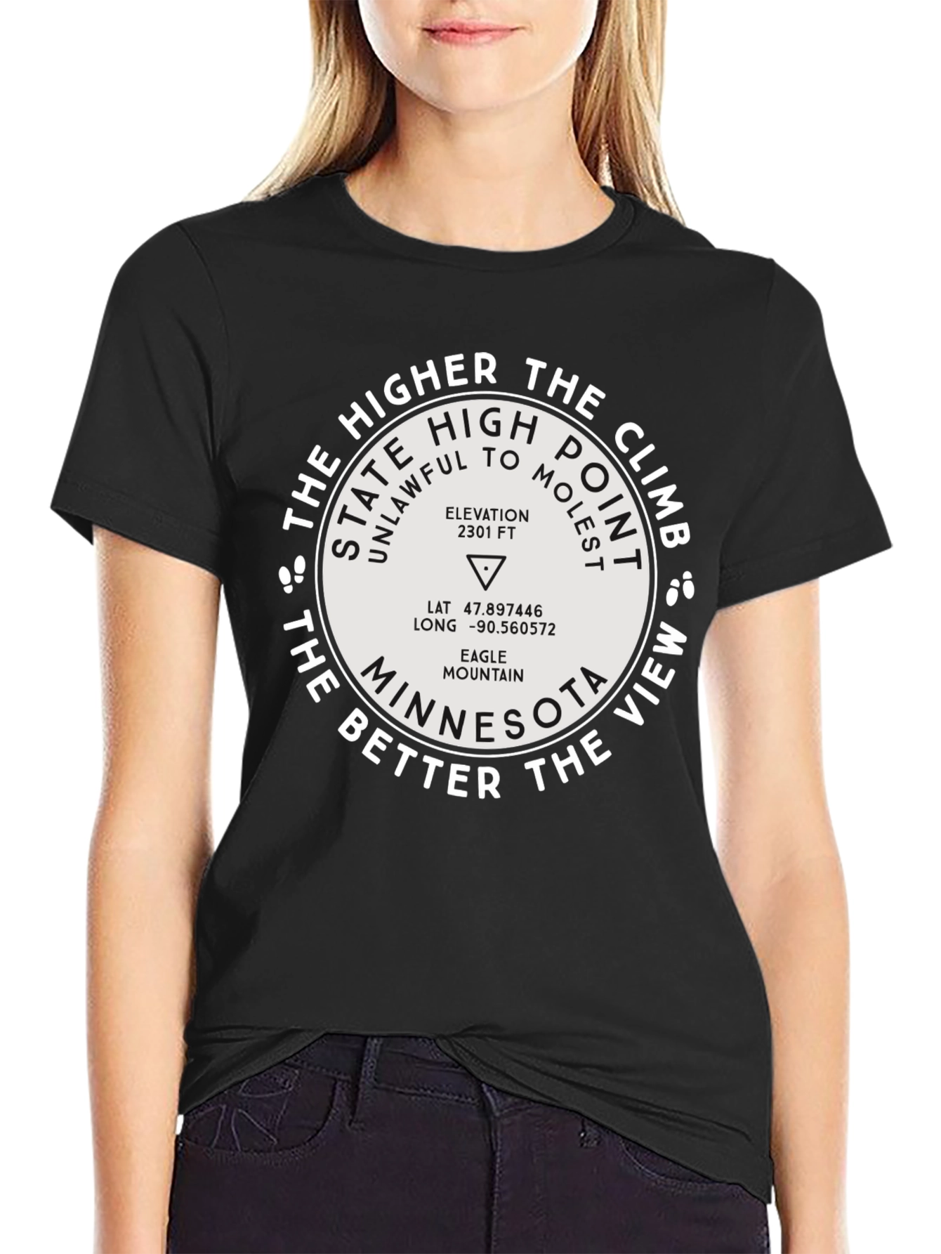Minnesota High Point Eagle Mountain T-Shirt