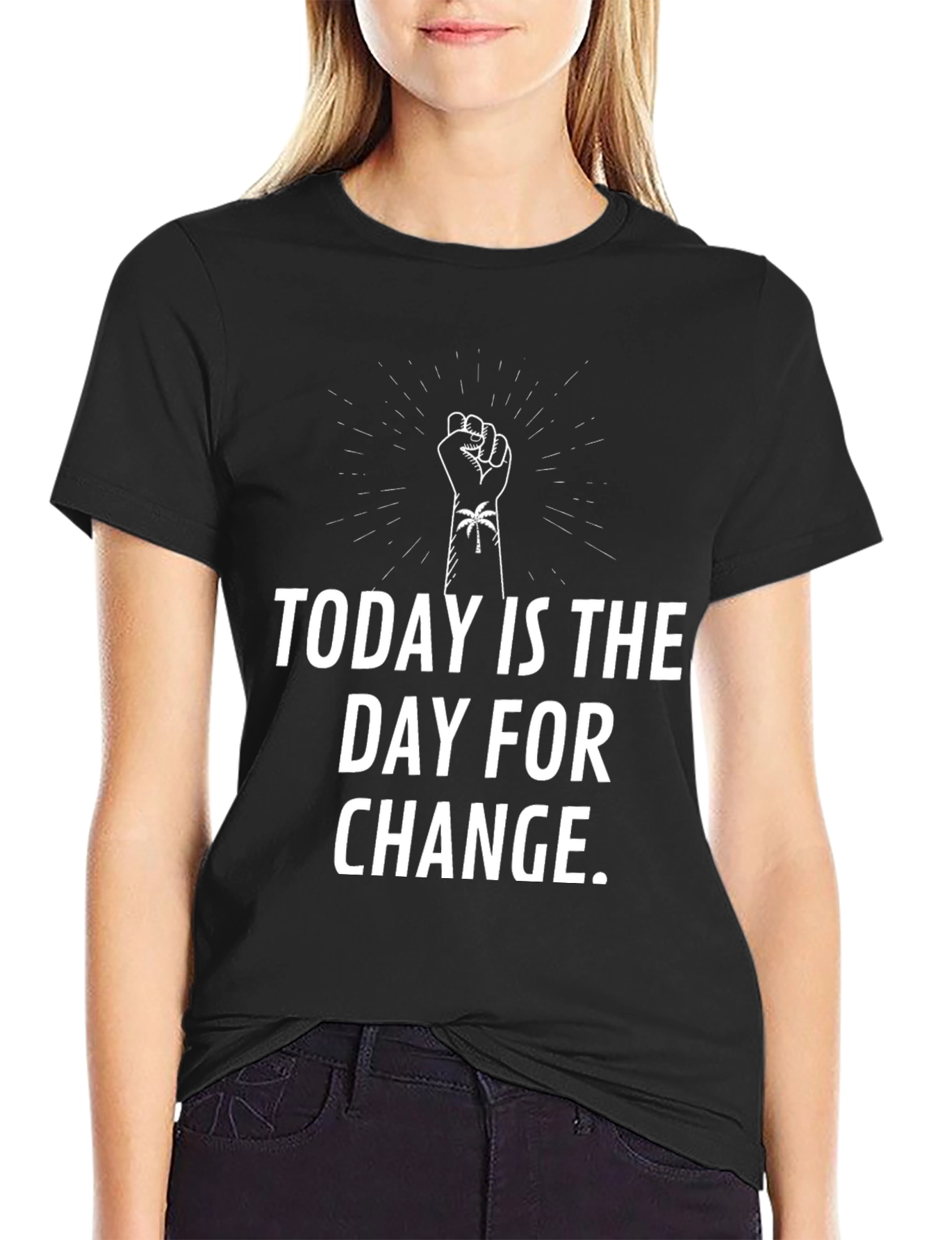 Today is the Day for Change T-Shirt