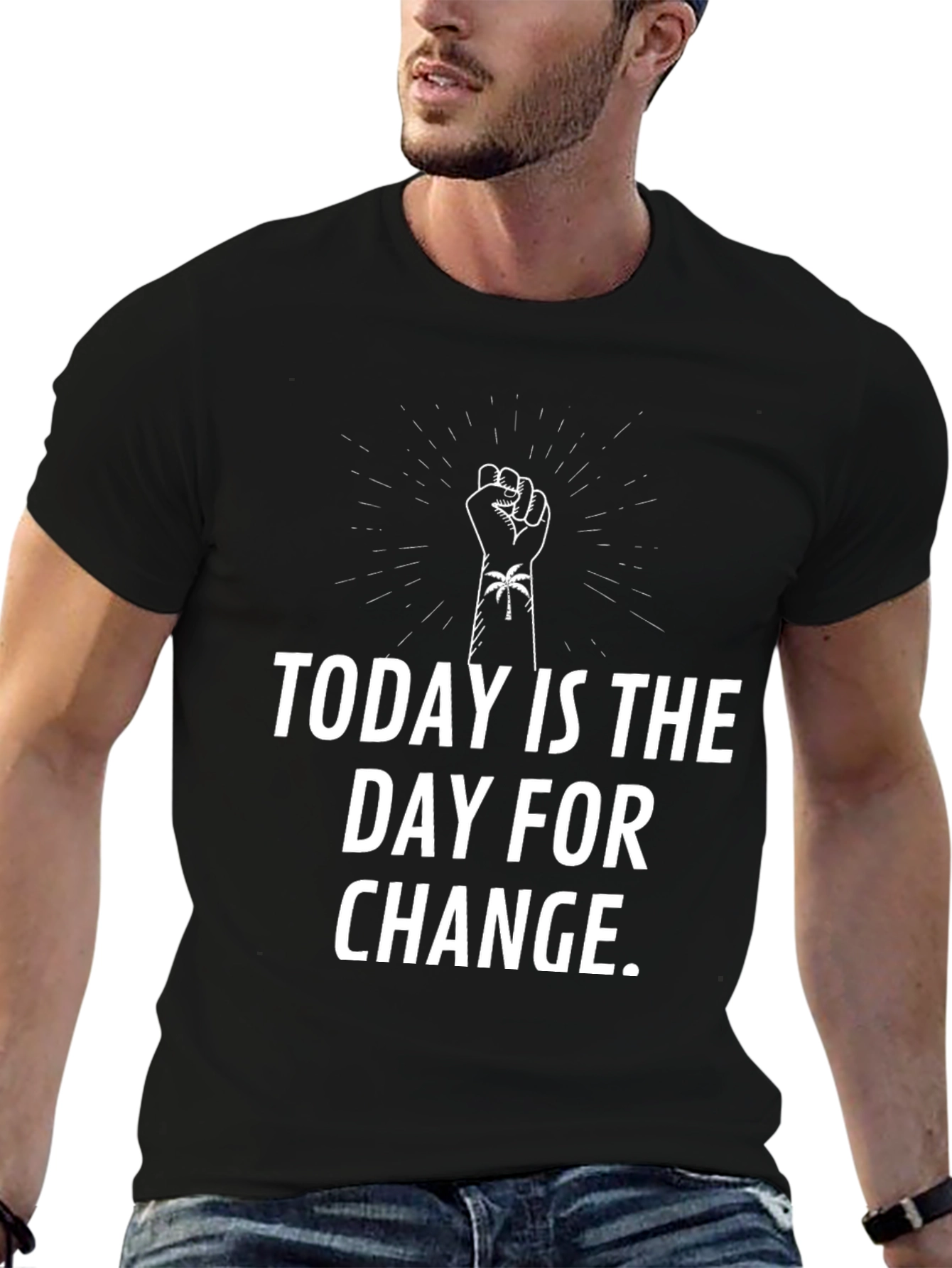 Today is the Day for Change T-Shirt