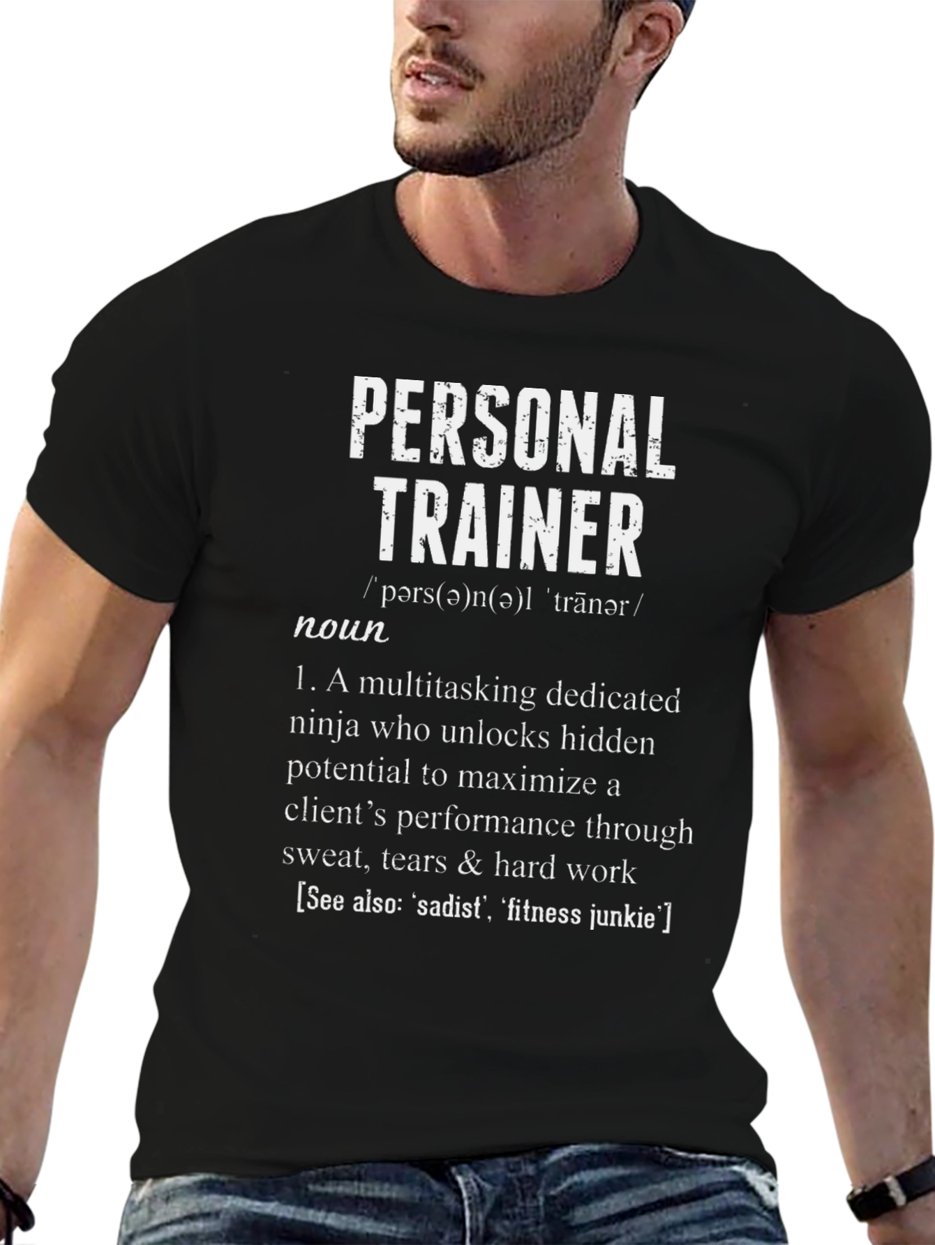 Personal Trainer Definition Graphic Tee