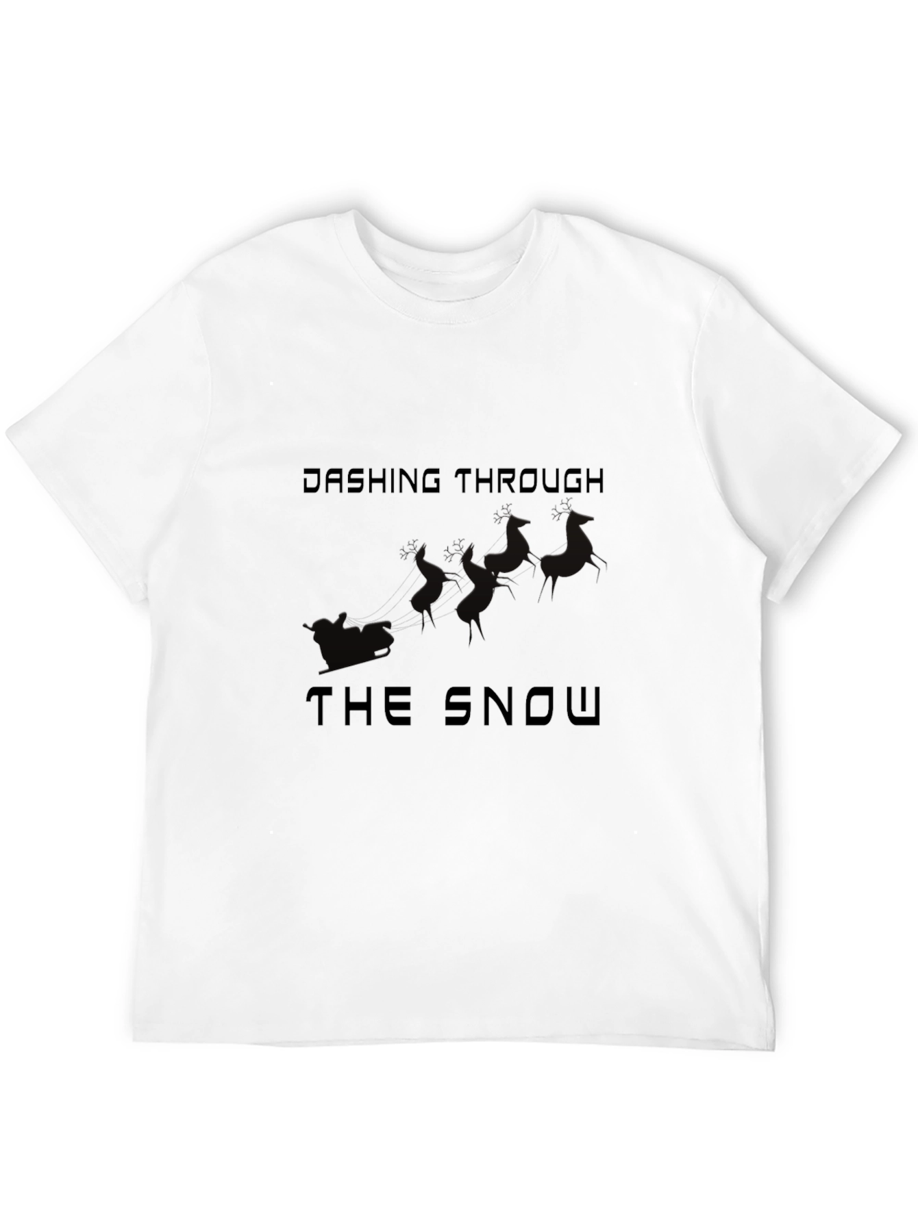Dashing Through the Snow Graphic T-Shirt
