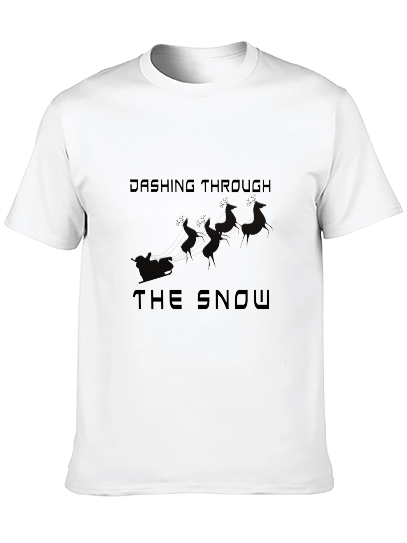 Dashing Through the Snow Graphic T-Shirt
