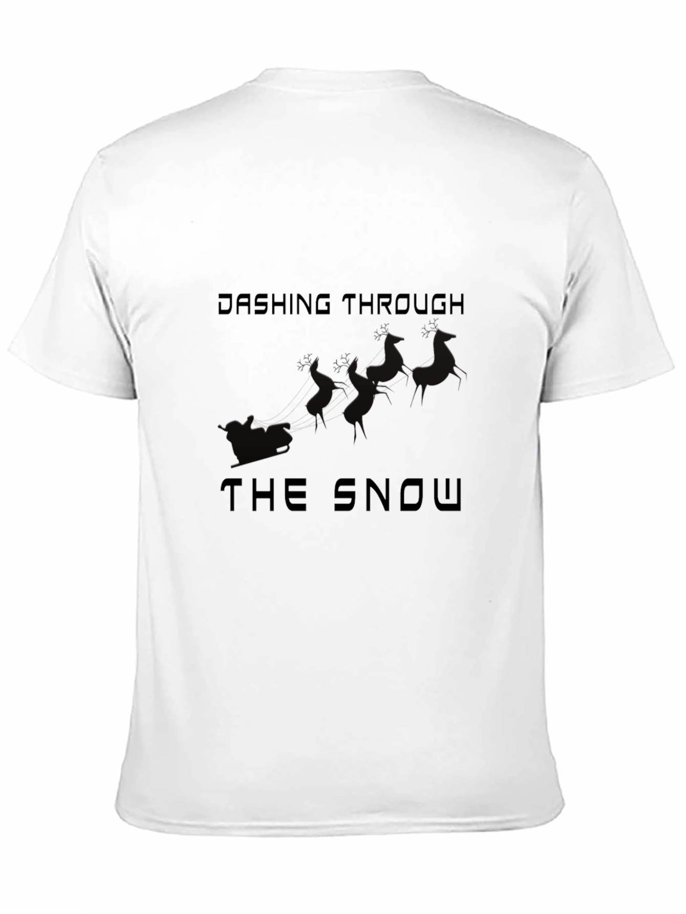 Dashing Through the Snow Graphic T-Shirt