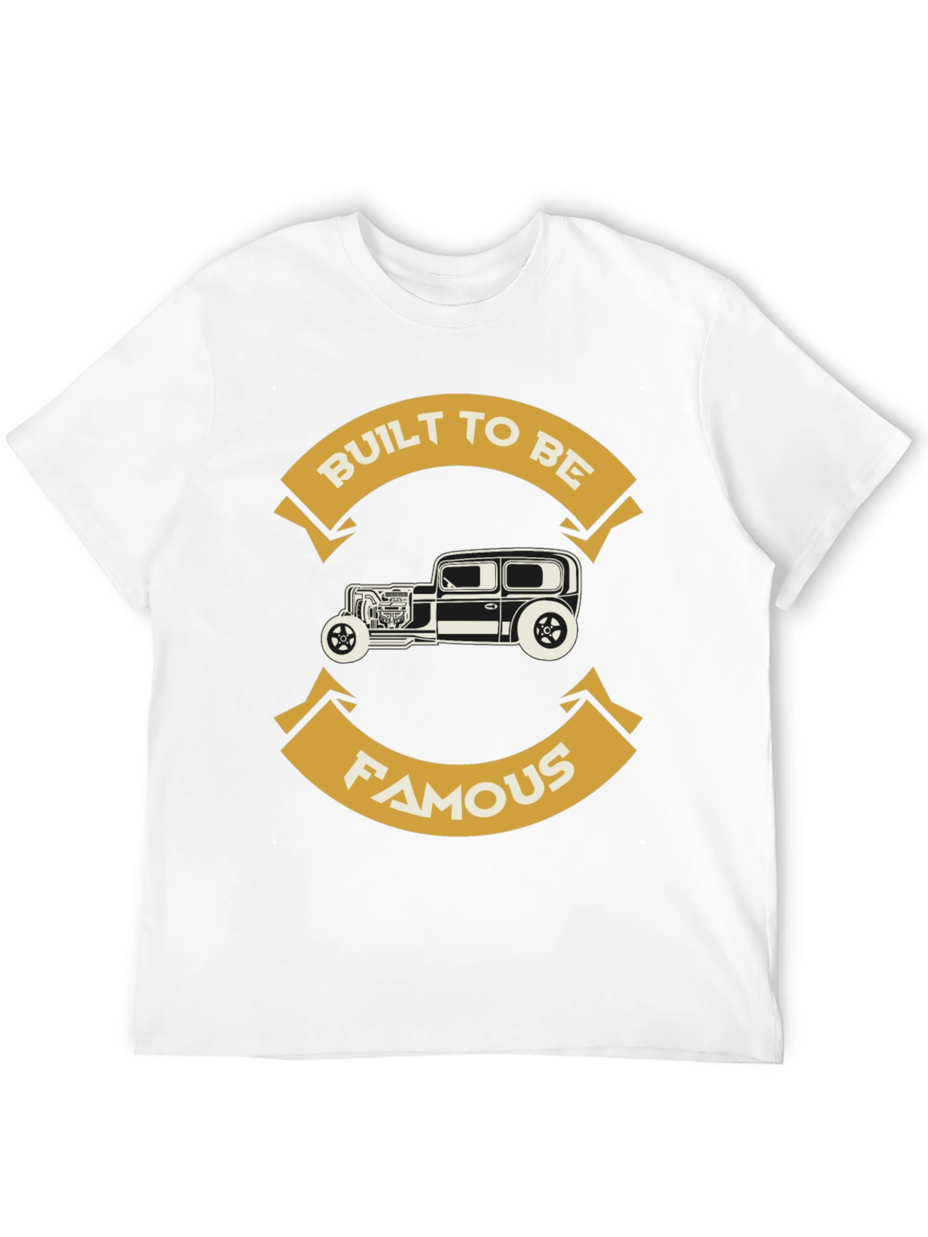 Built to Be Famous Hot Rod Graphic Tee