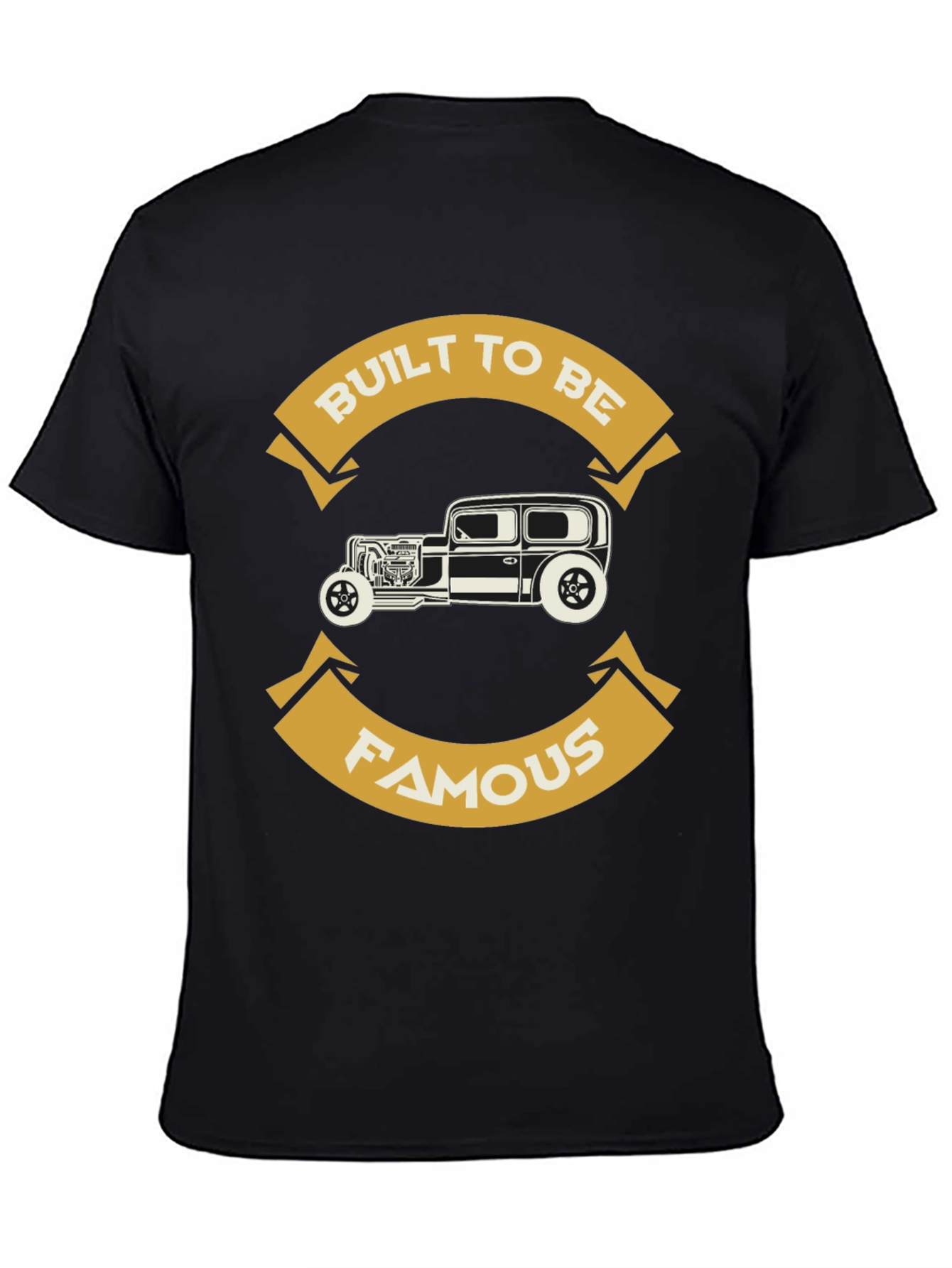 Built to Be Famous Hot Rod Graphic Tee