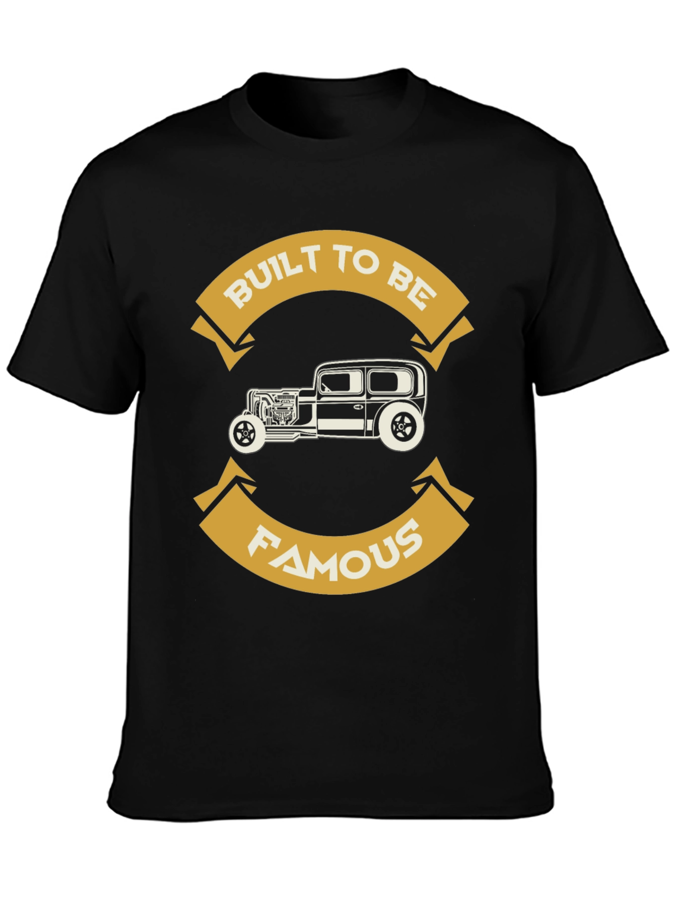 Built to Be Famous Hot Rod Graphic Tee