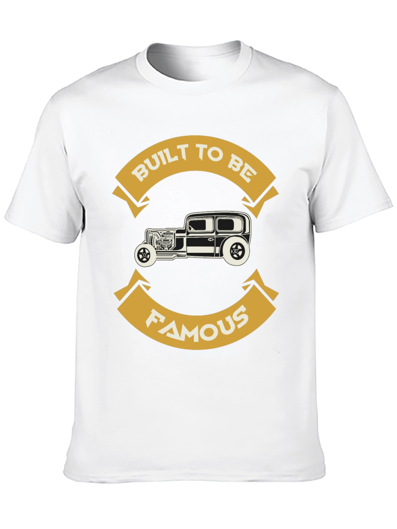 Built to Be Famous Hot Rod Graphic Tee