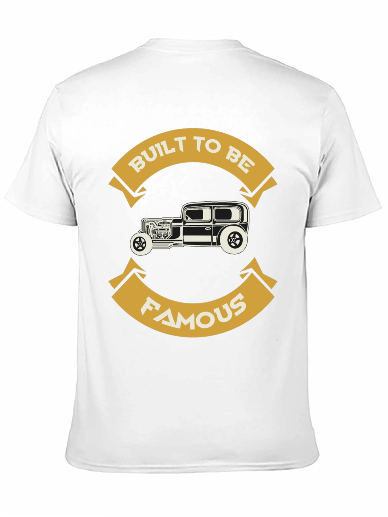 Built to Be Famous Hot Rod Graphic Tee