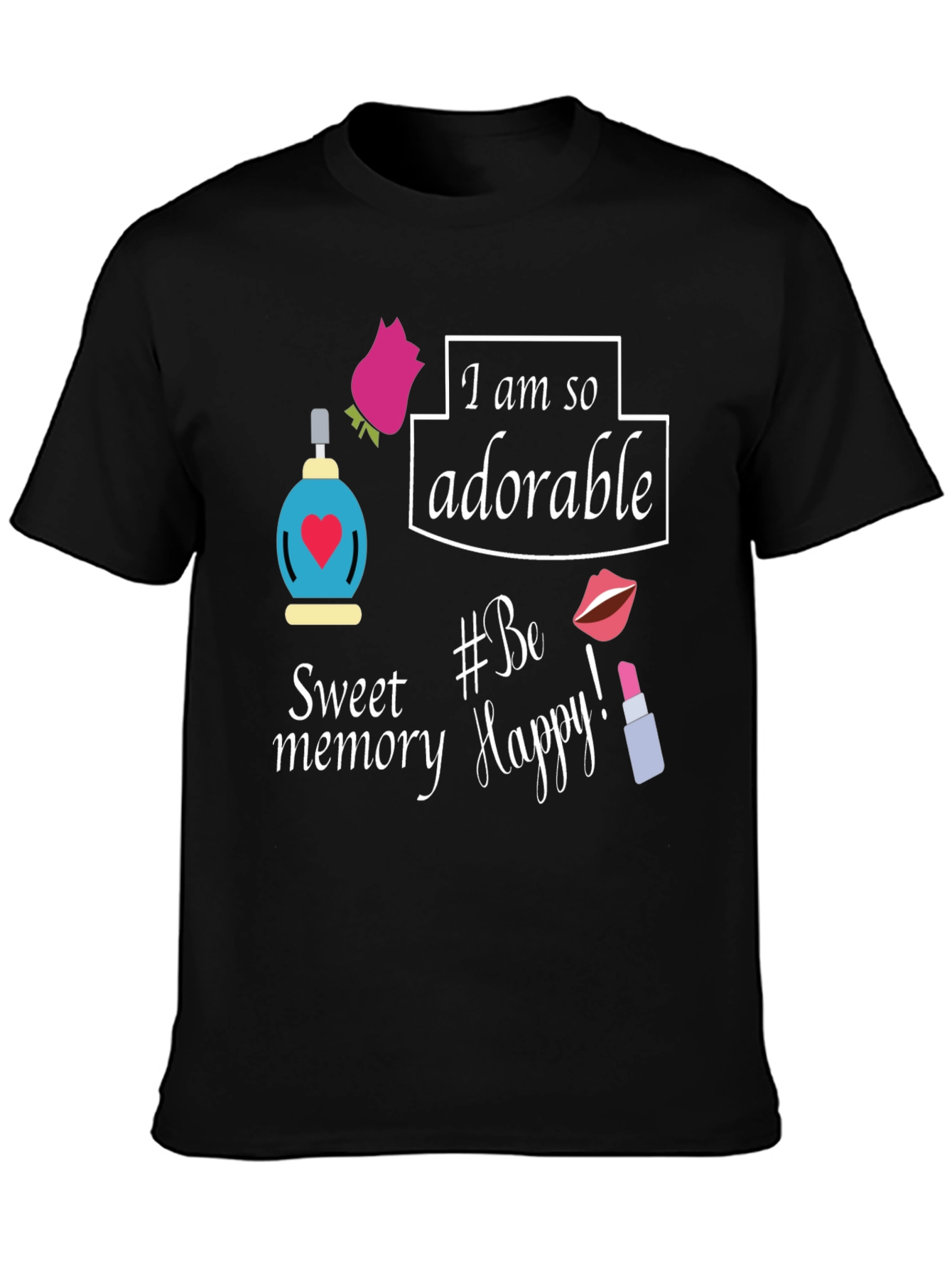 I Am So Adorable Graphic T-Shirt