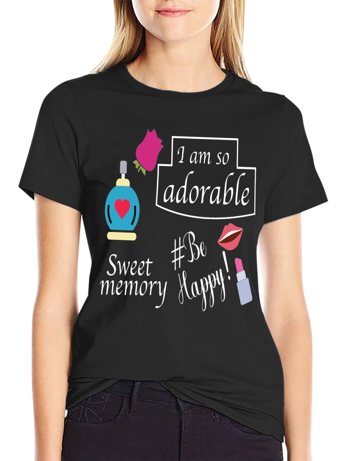 I Am So Adorable Graphic T-Shirt