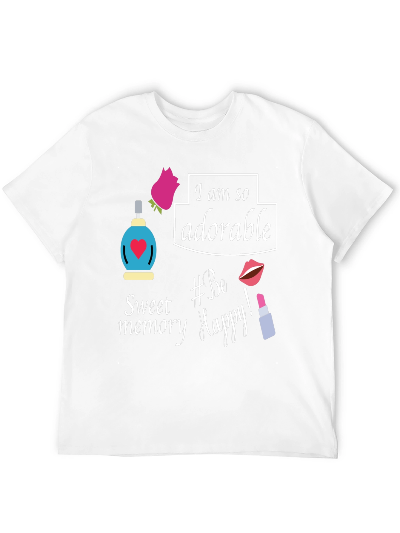 I Am So Adorable Graphic T-Shirt