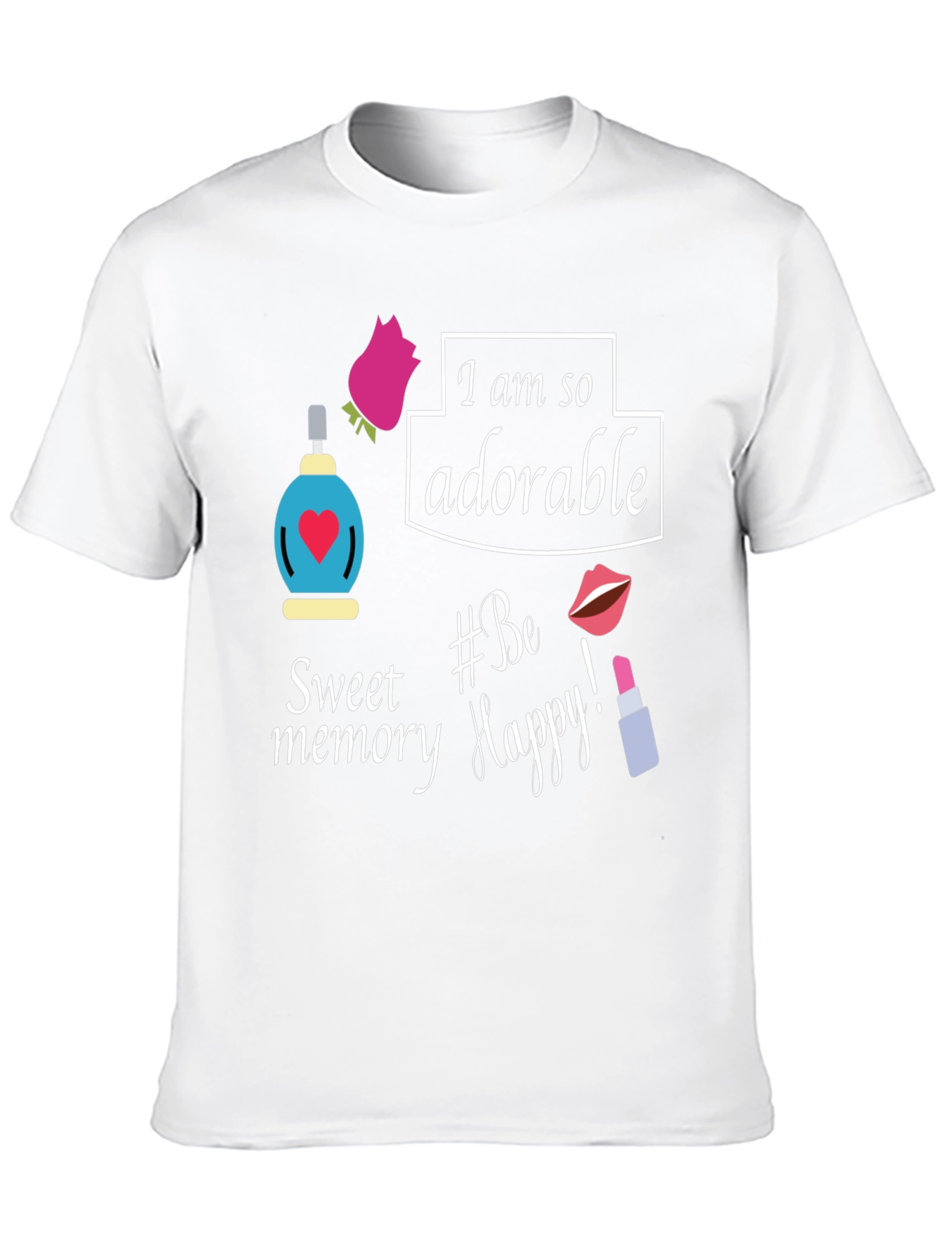 I Am So Adorable Graphic T-Shirt