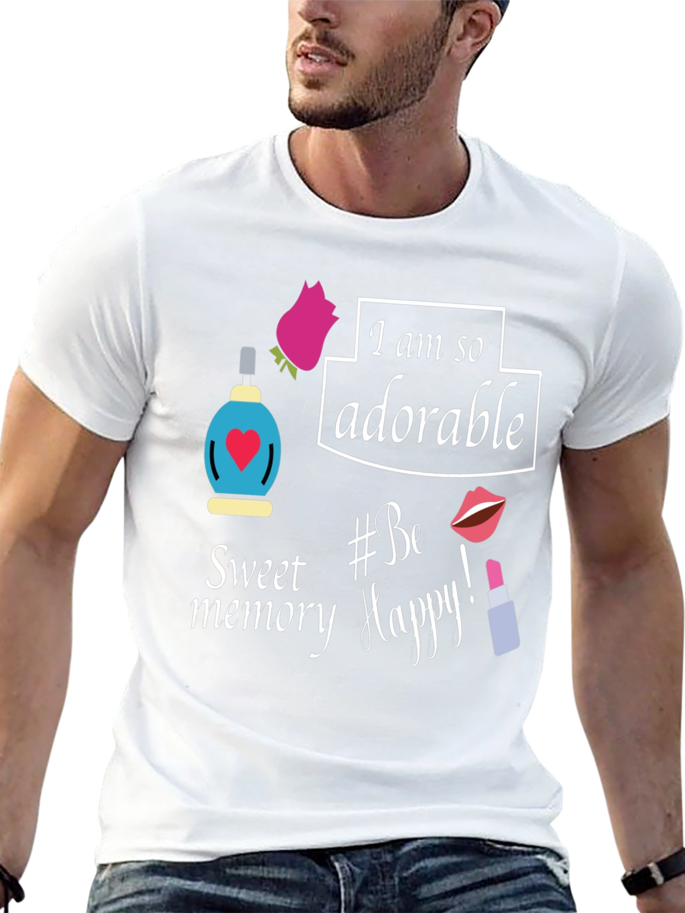 I Am So Adorable Graphic T-Shirt