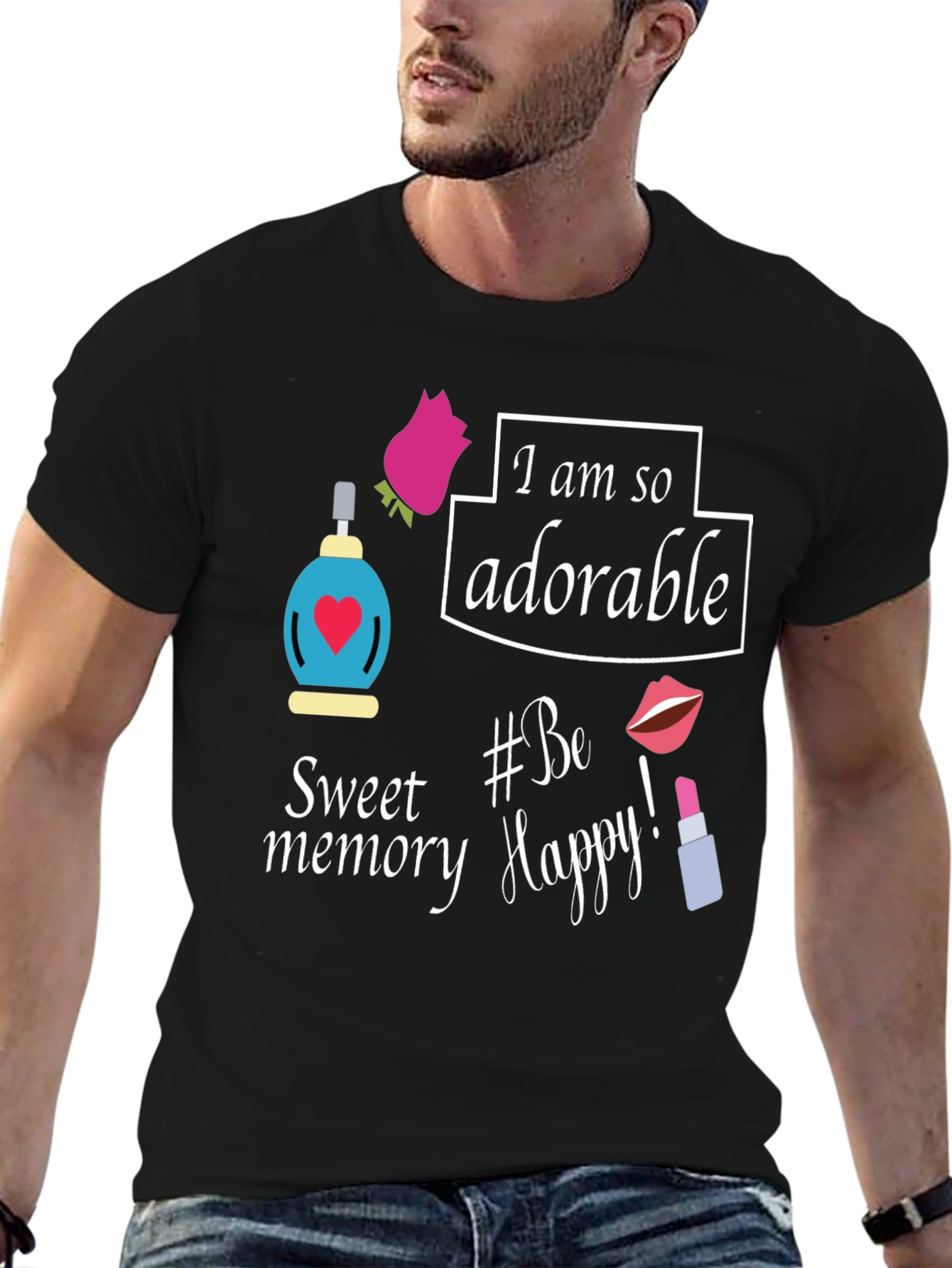 I Am So Adorable Graphic T-Shirt
