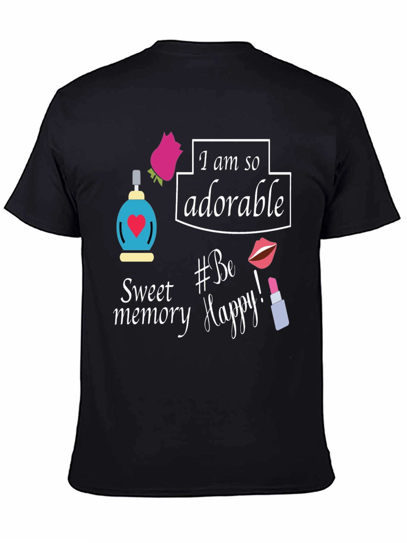 I Am So Adorable Graphic T-Shirt