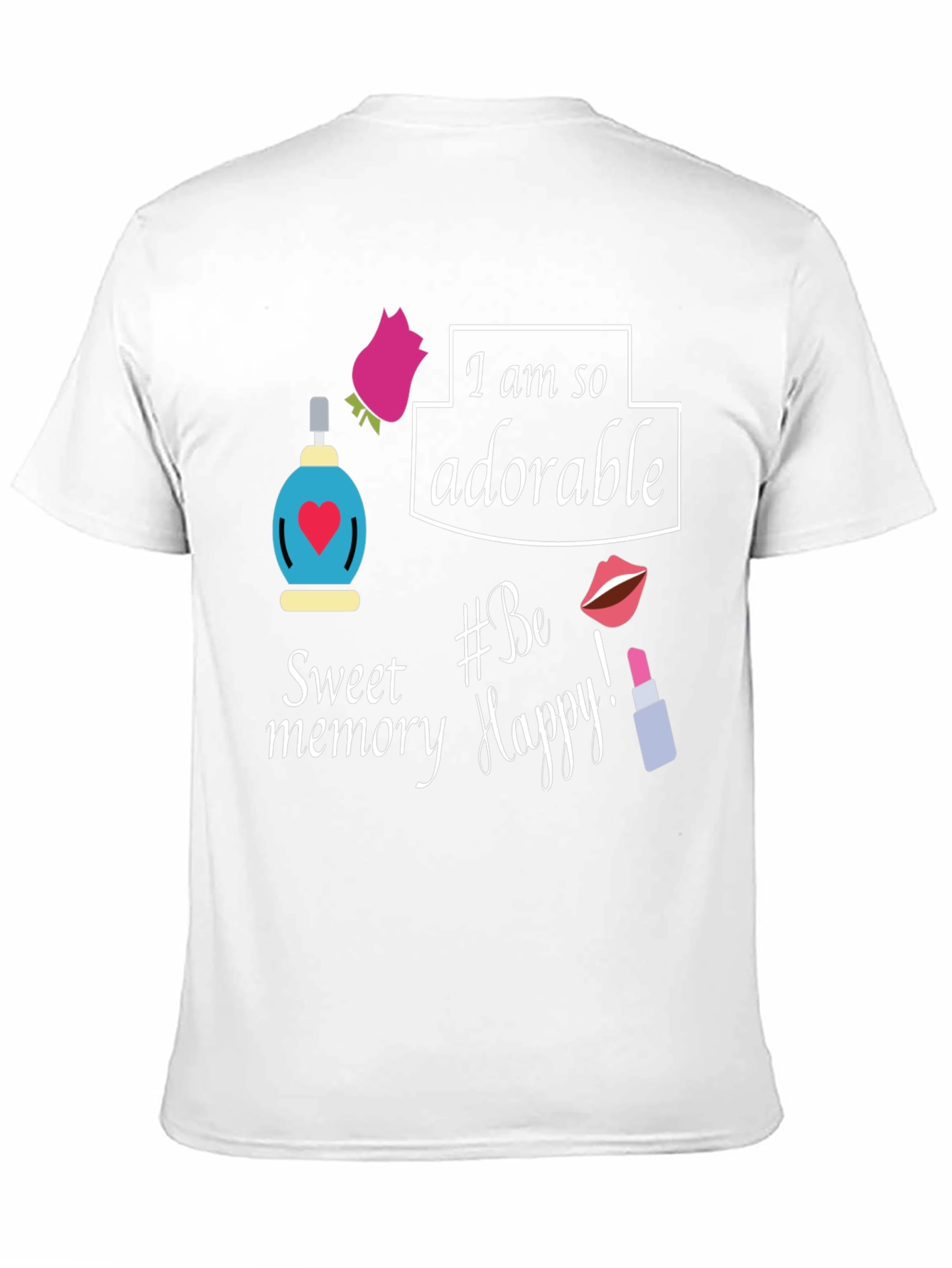 I Am So Adorable Graphic T-Shirt