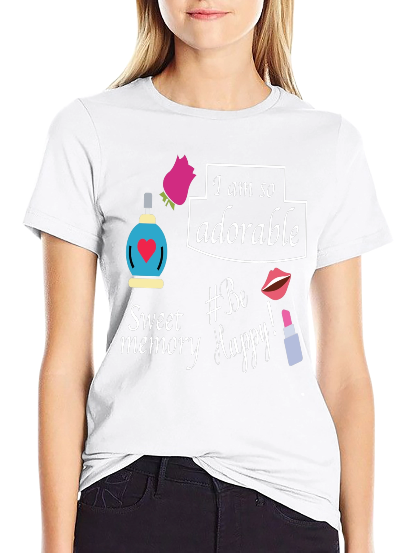 I Am So Adorable Graphic T-Shirt