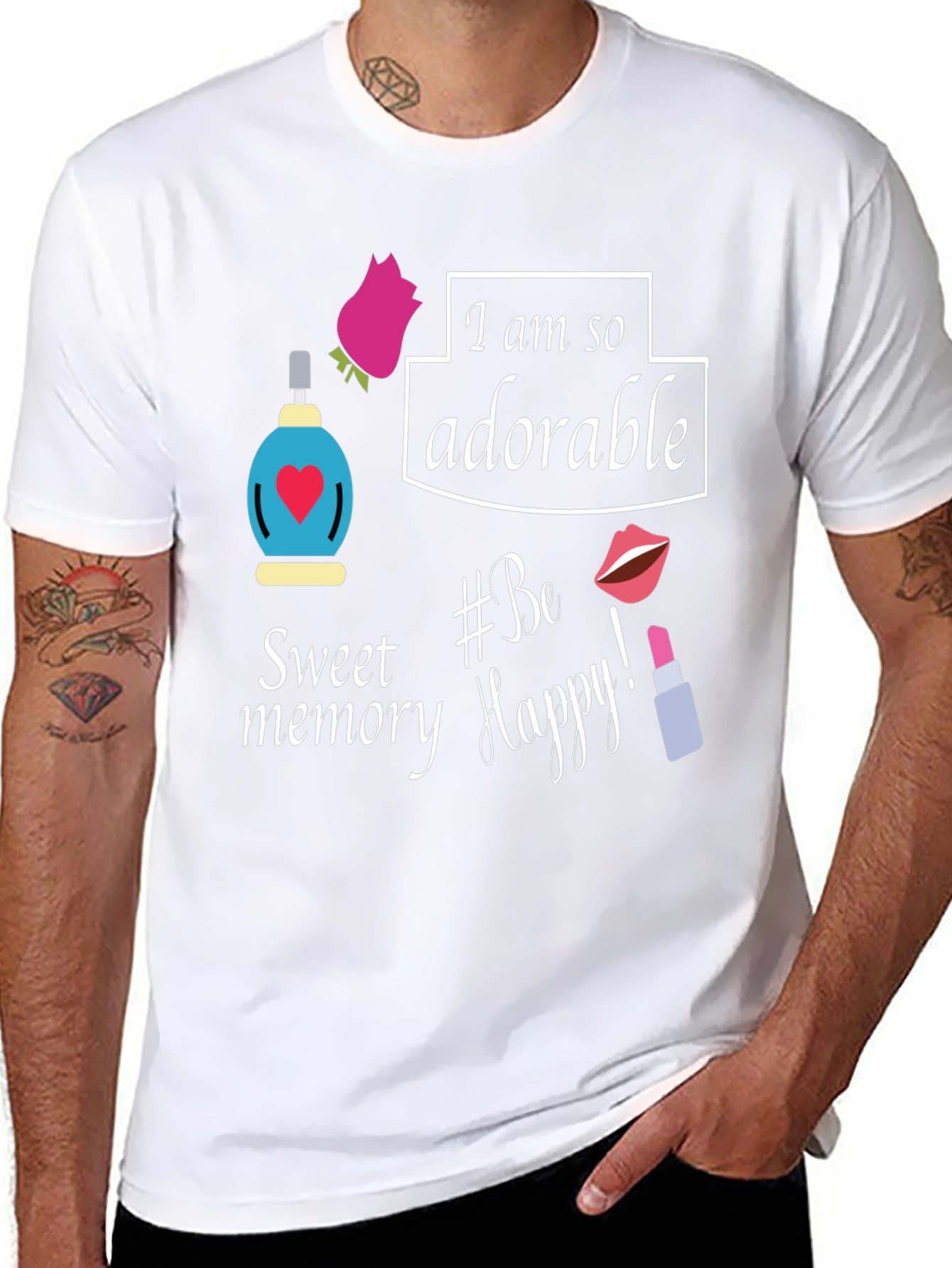 I Am So Adorable Graphic T-Shirt