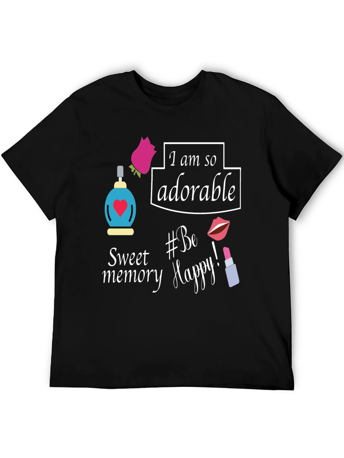I Am So Adorable Graphic T-Shirt