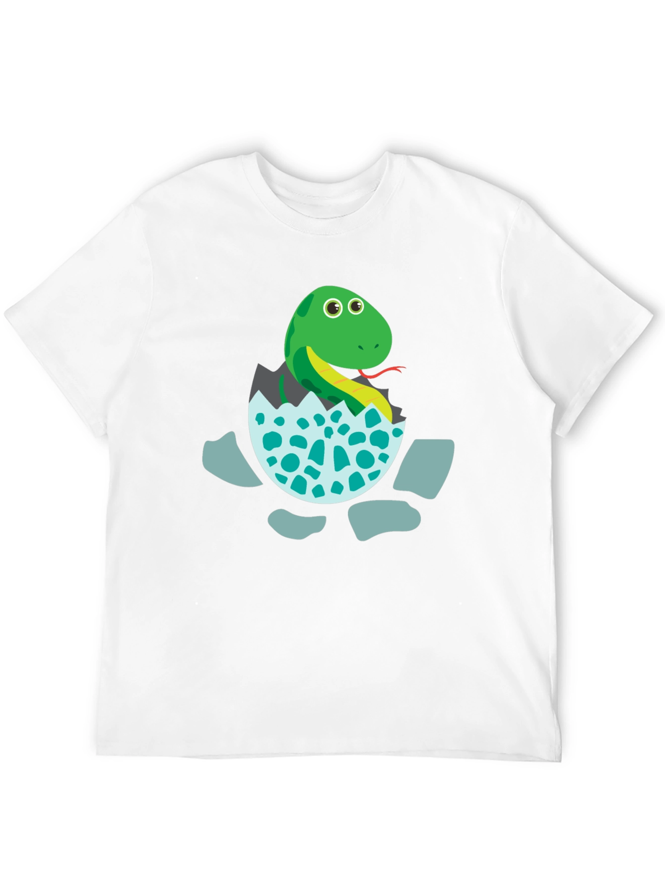 Cute Hatching Snake Graphic Tee
