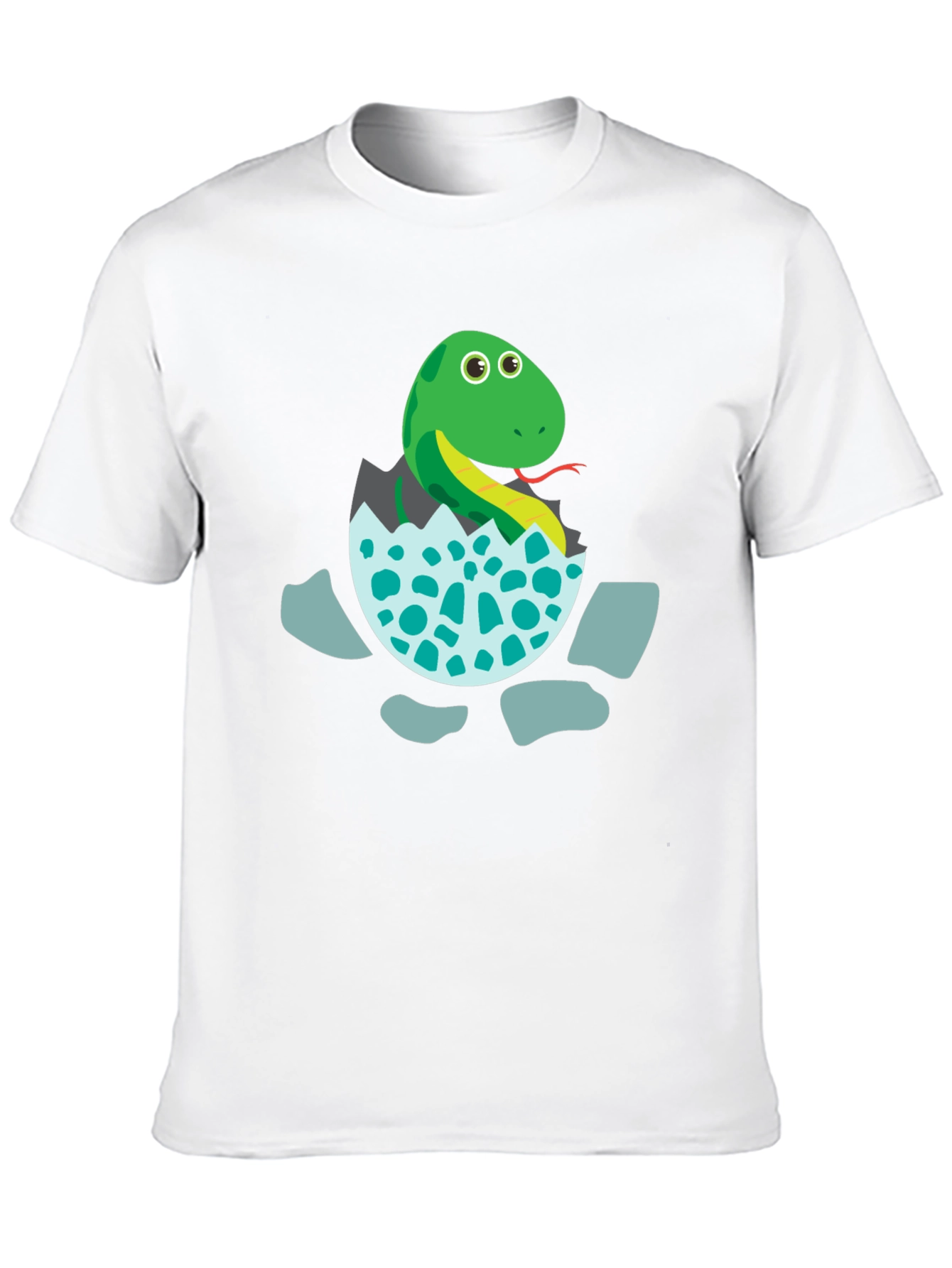 Cute Hatching Snake Graphic Tee