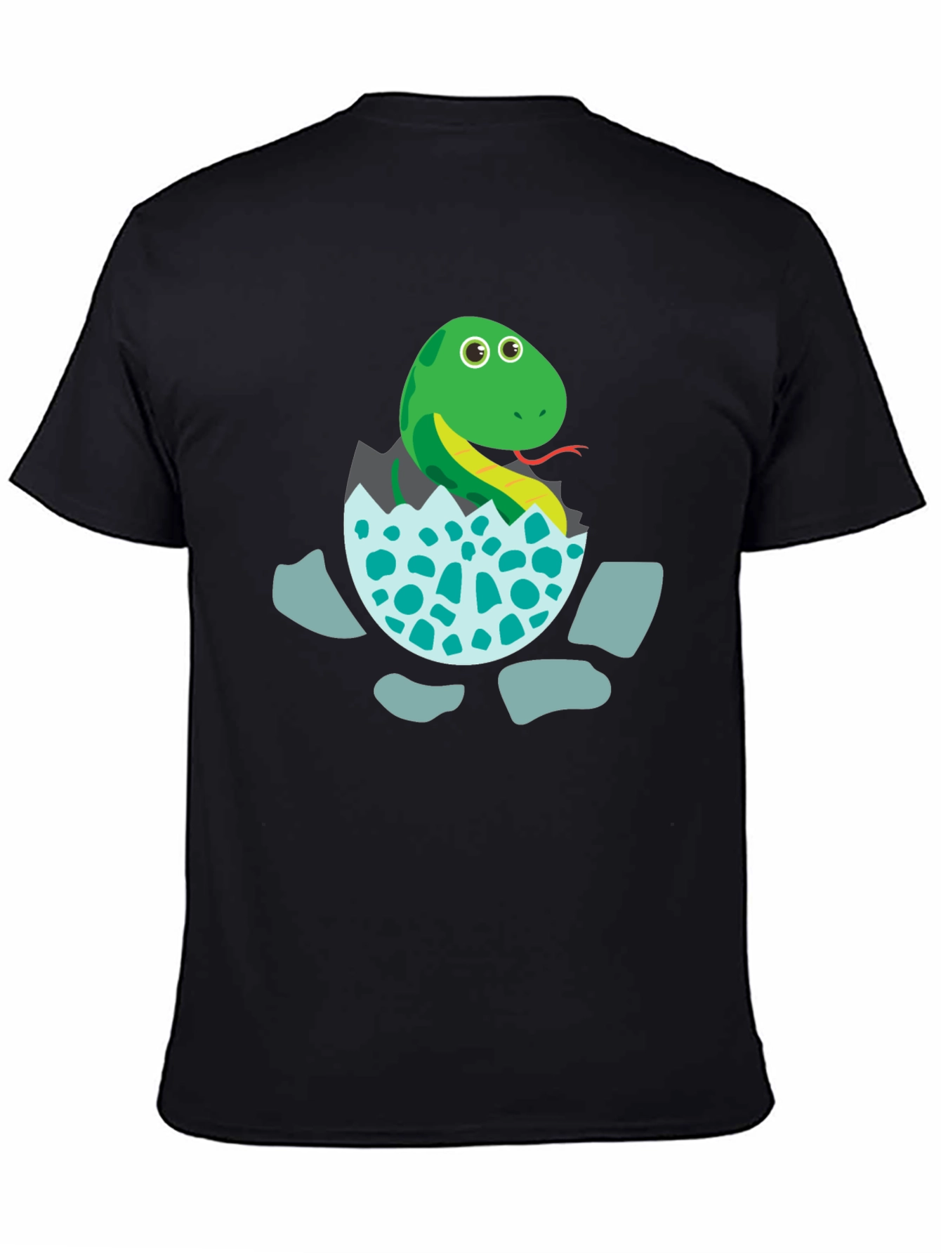 Cute Hatching Snake Graphic Tee
