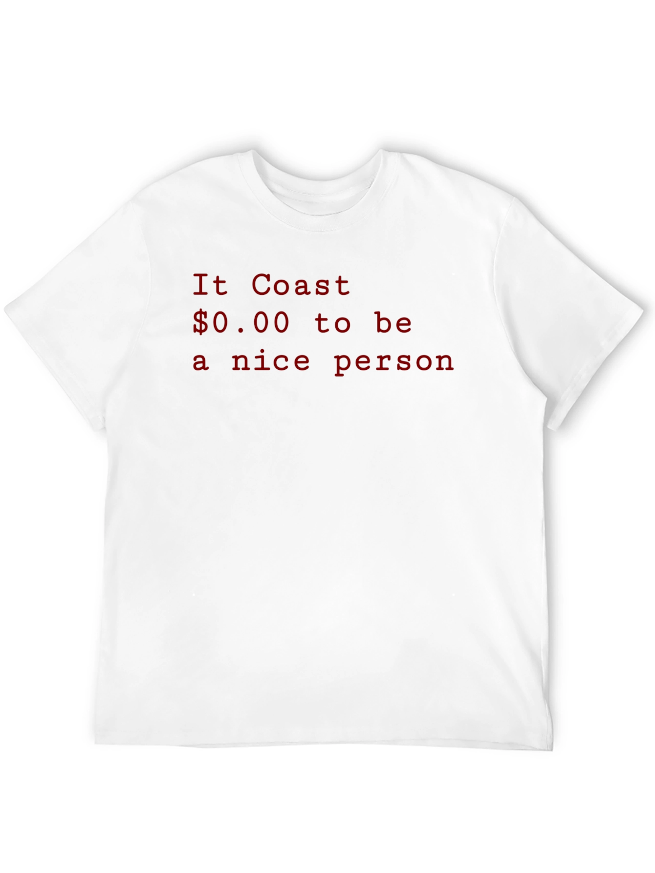 It Coast $0.00 T-Shirt
