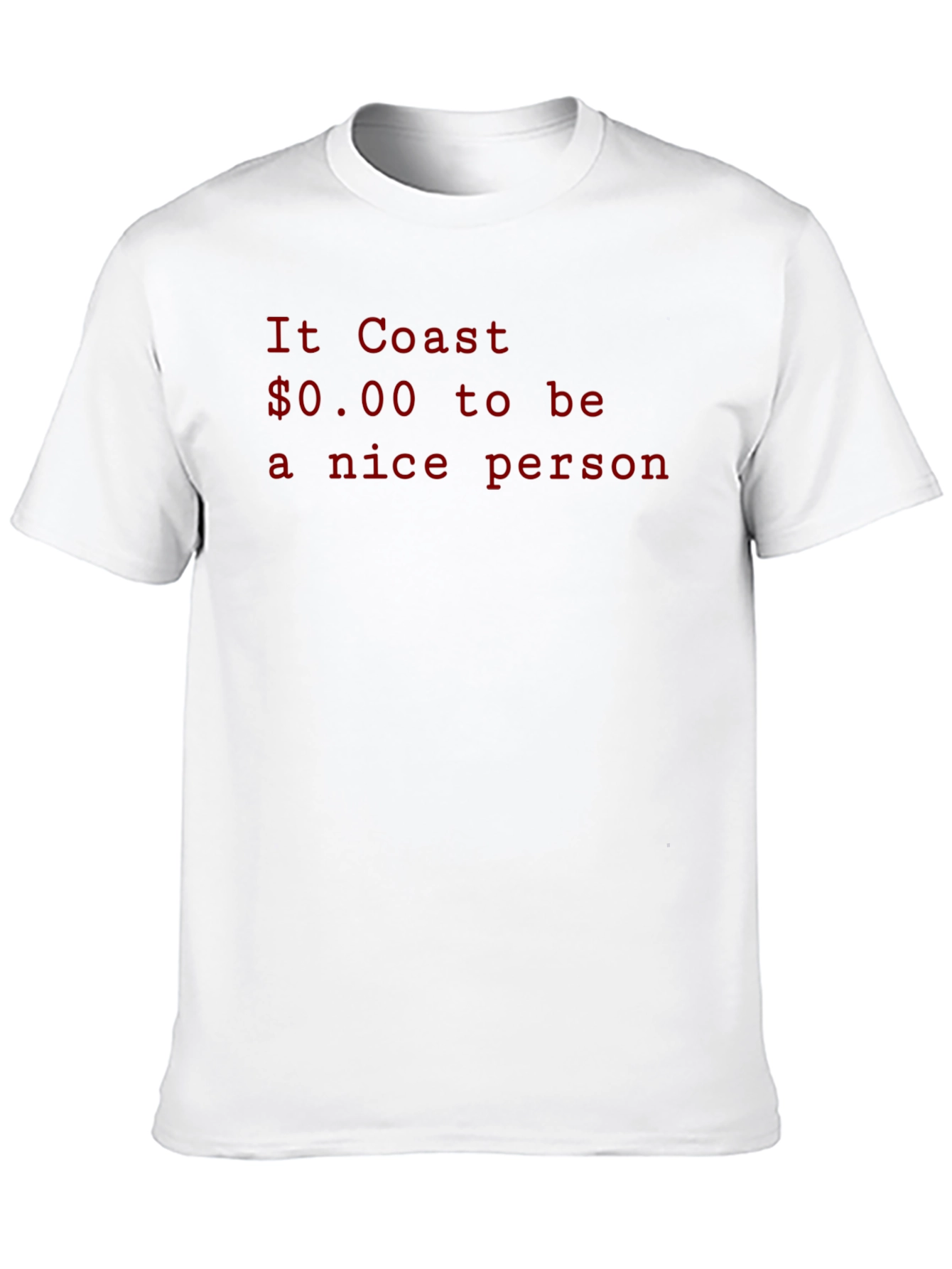 It Coast $0.00 T-Shirt