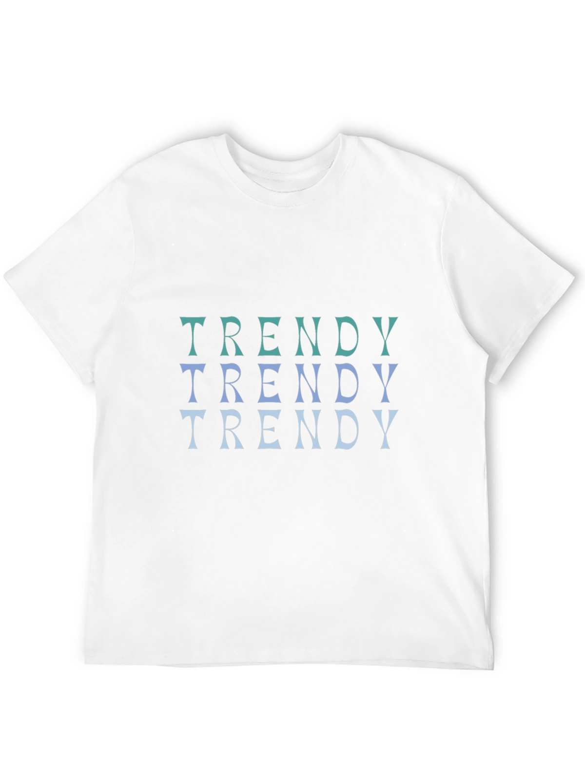 Trendy Graphic Tee - Stylish Fashion T-Shirt