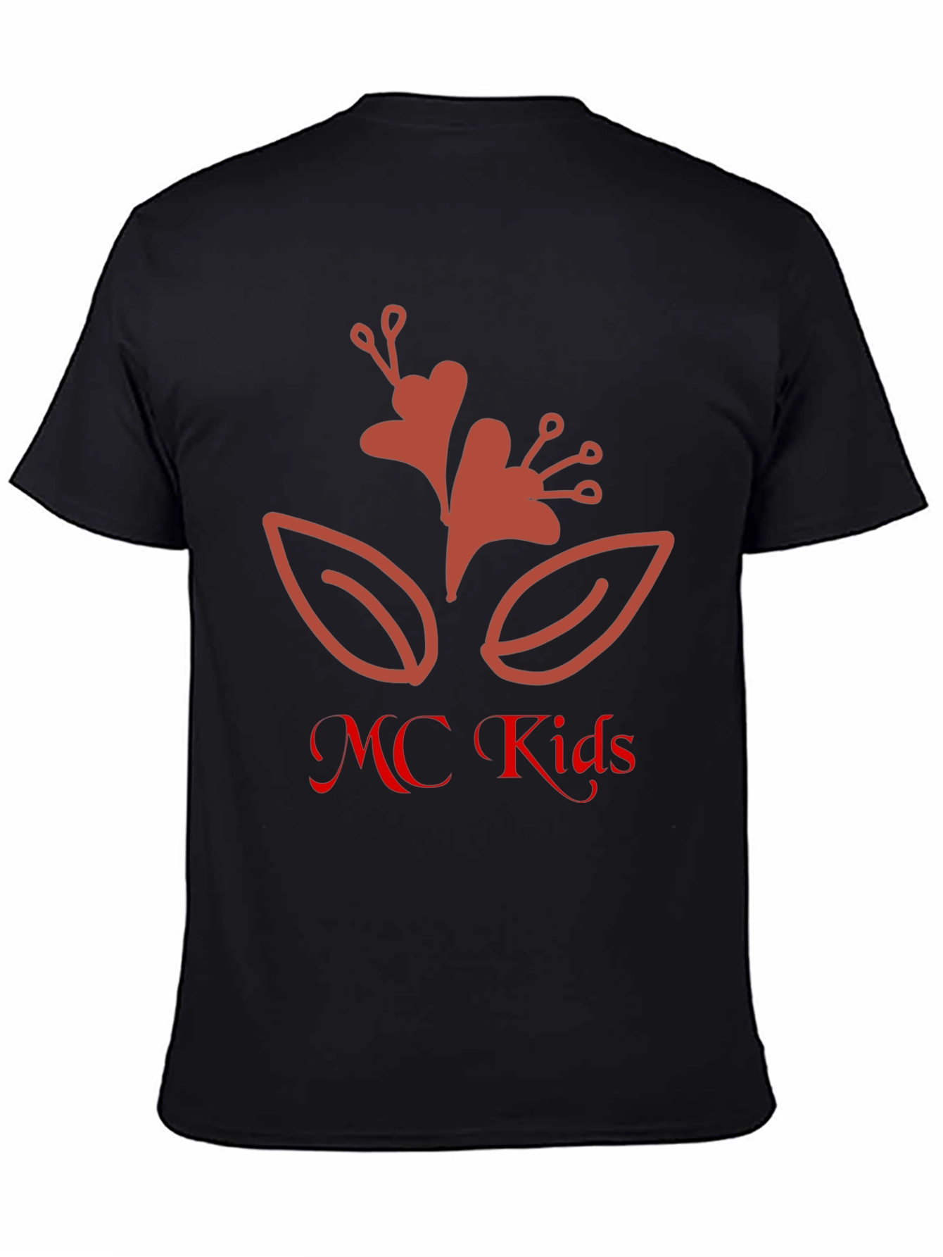 MC Kids Flower Graphic T-Shirt