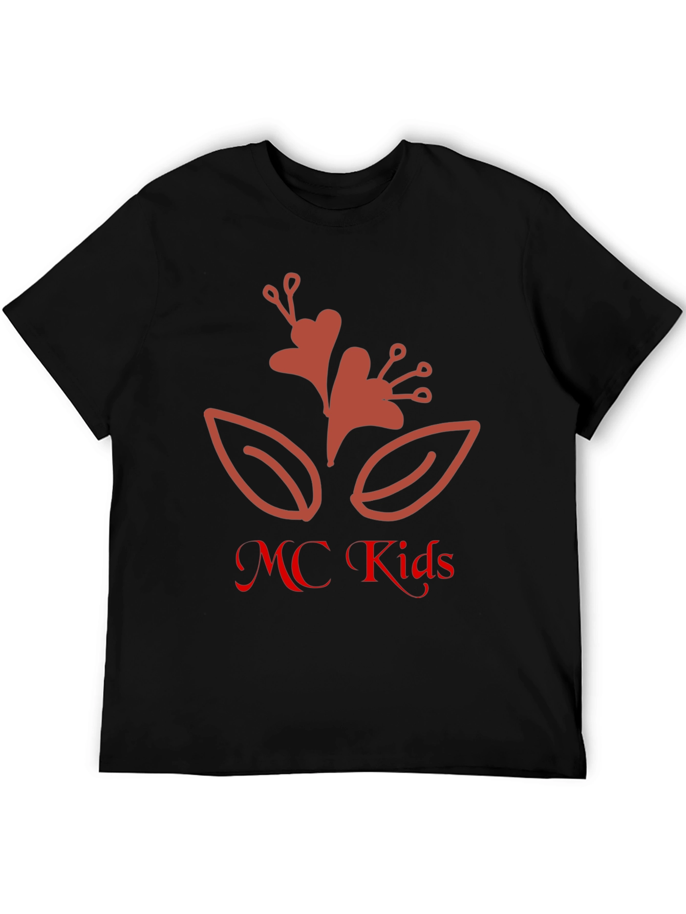 MC Kids Flower Graphic T-Shirt
