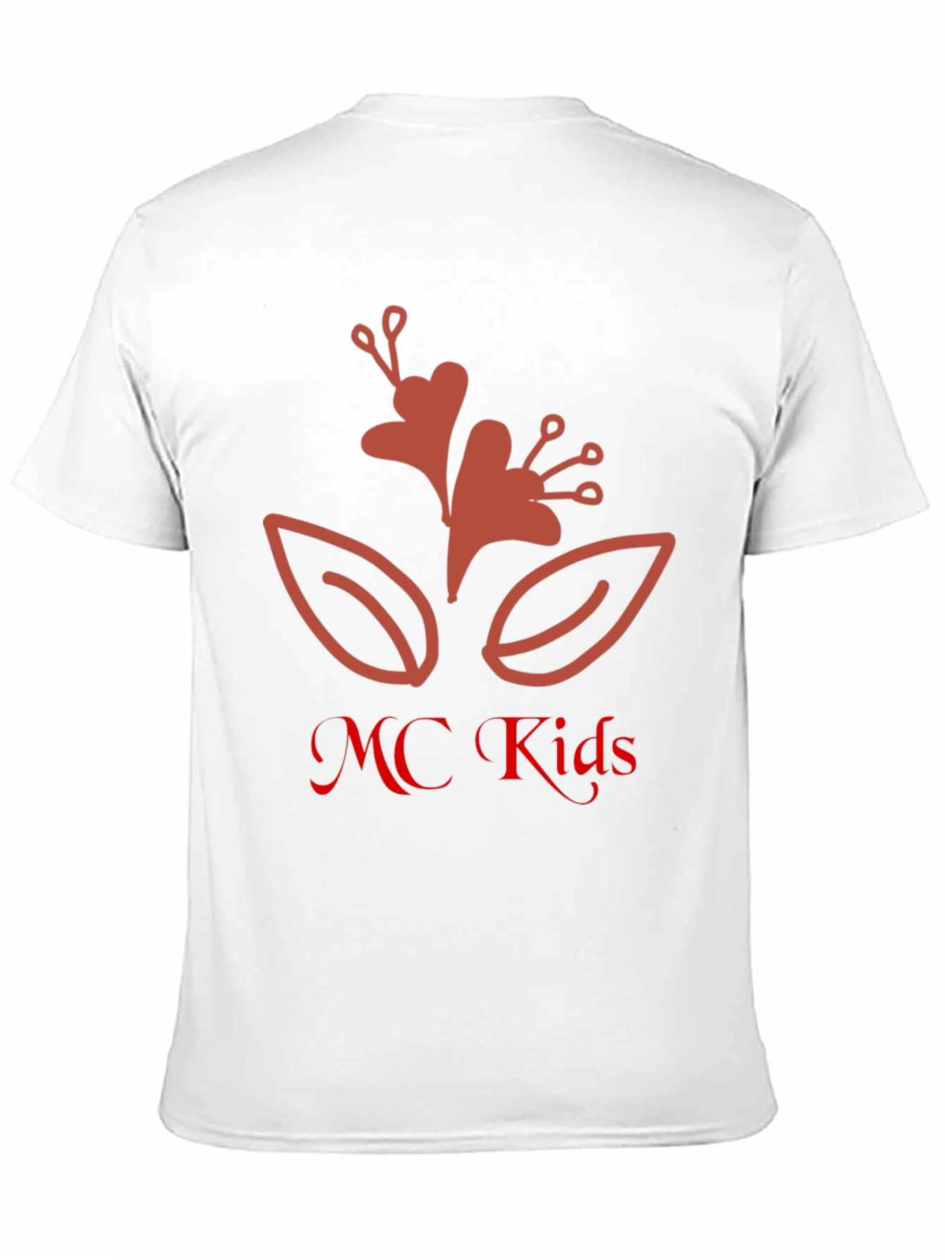 MC Kids Flower Graphic T-Shirt