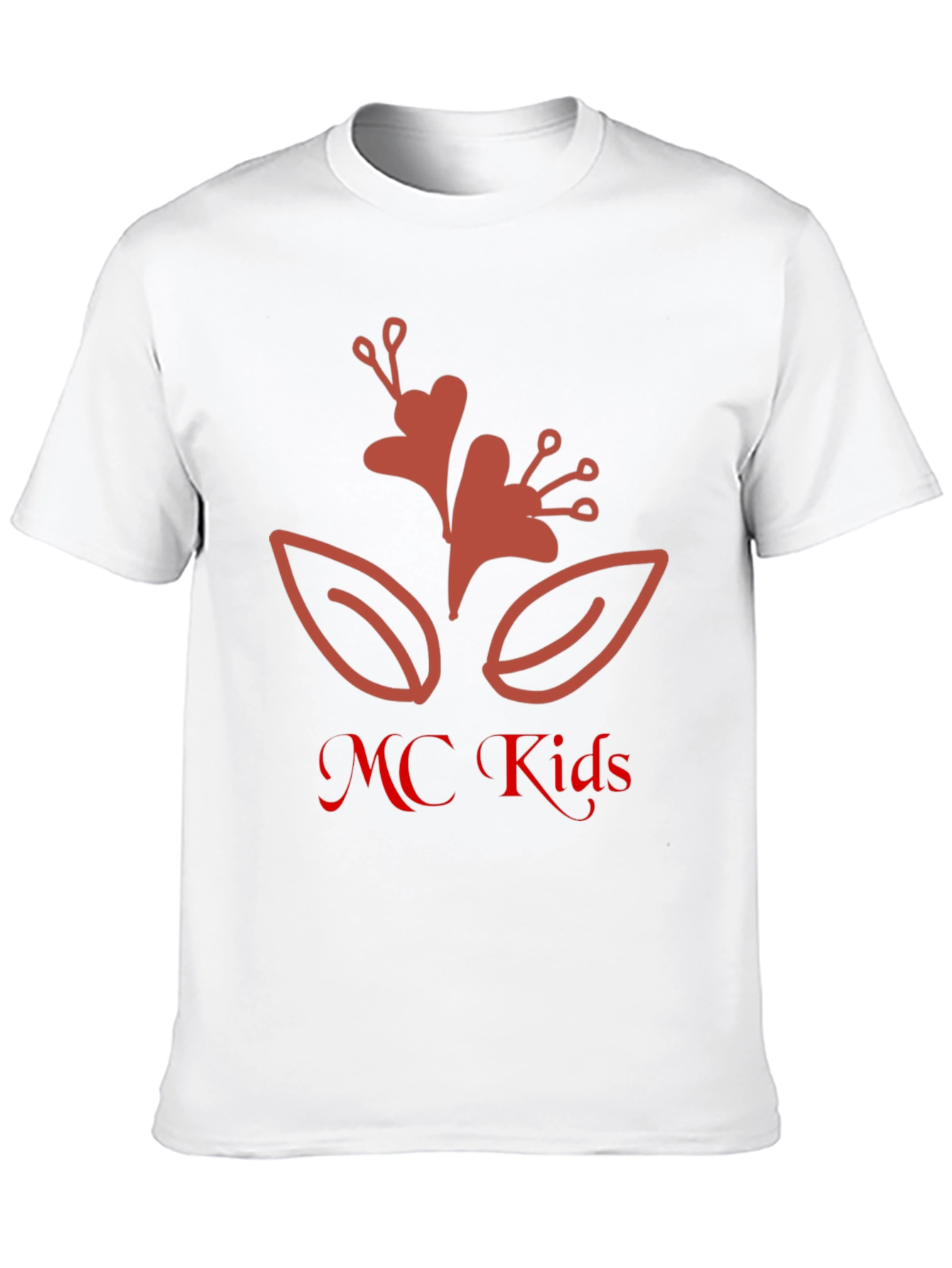MC Kids Flower Graphic T-Shirt
