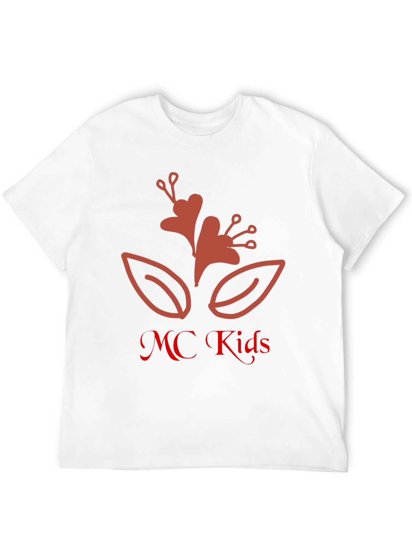 MC Kids Flower Graphic T-Shirt