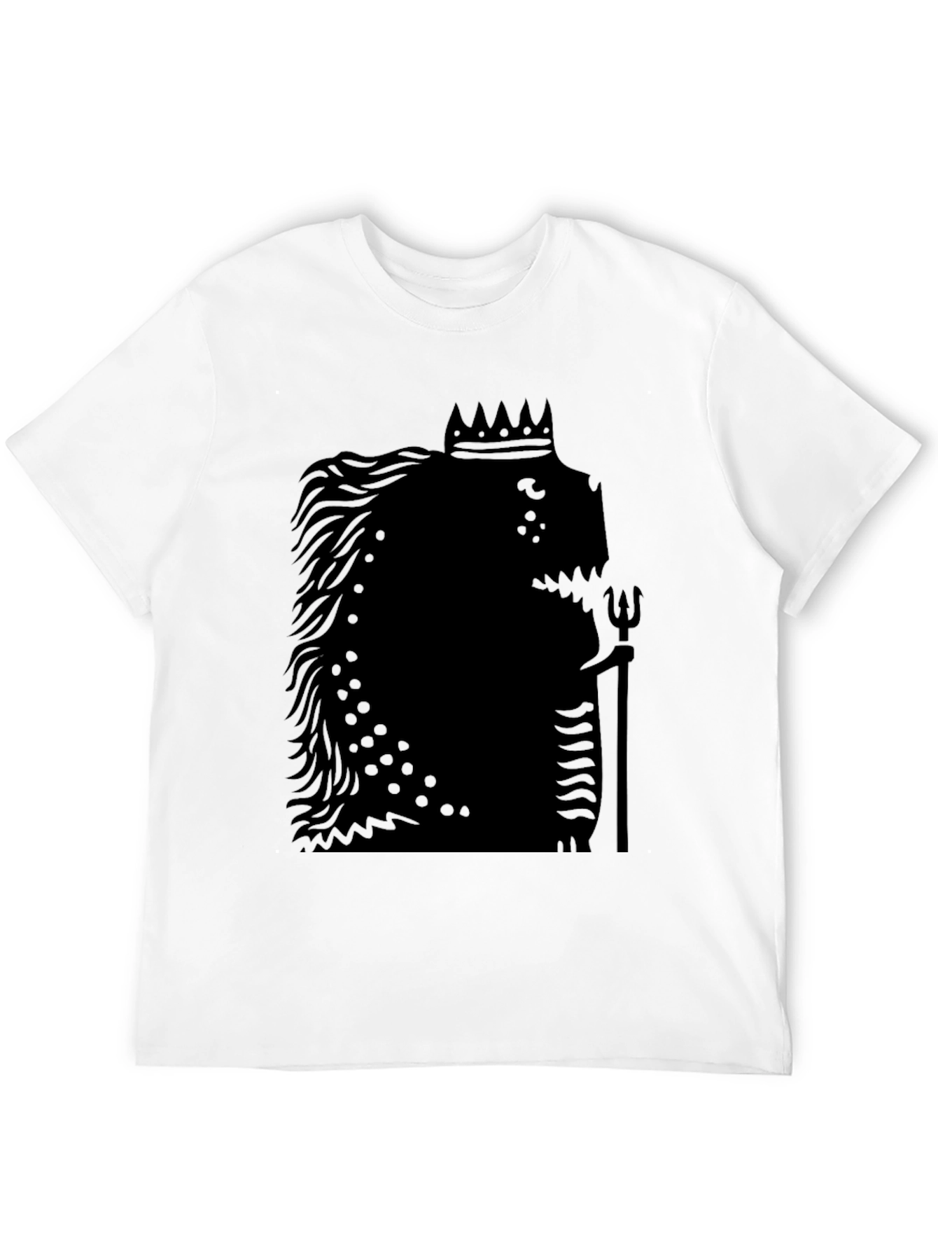 King of the Deep Black T-Shirt