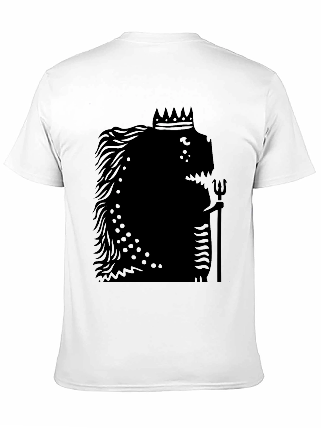 King of the Deep Black T-Shirt
