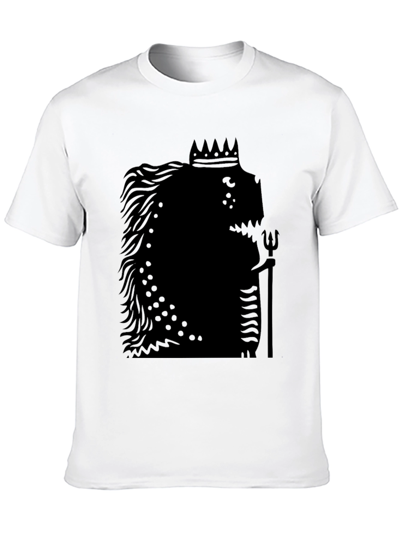King of the Deep Black T-Shirt