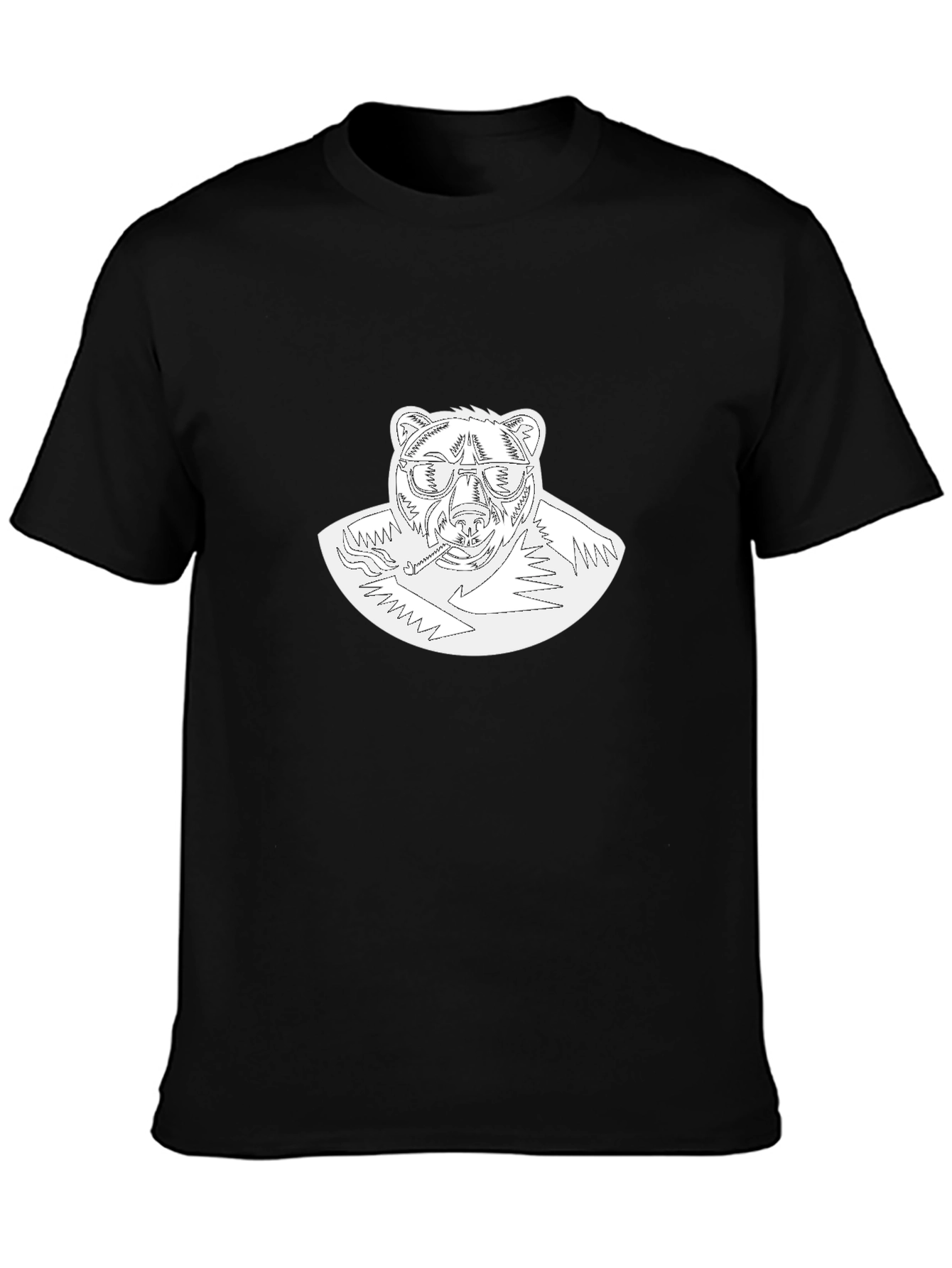 Cool Bear T-Shirt - Relaxed Fit Graphic Tee