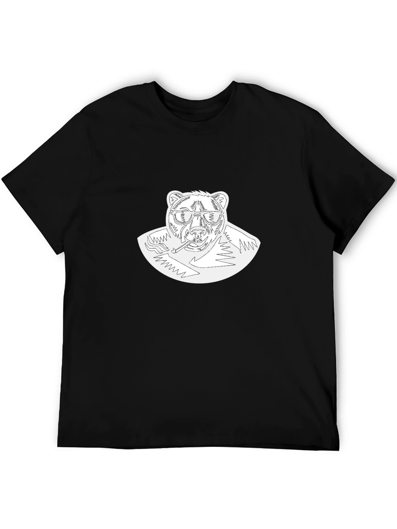 Cool Bear T-Shirt - Relaxed Fit Graphic Tee