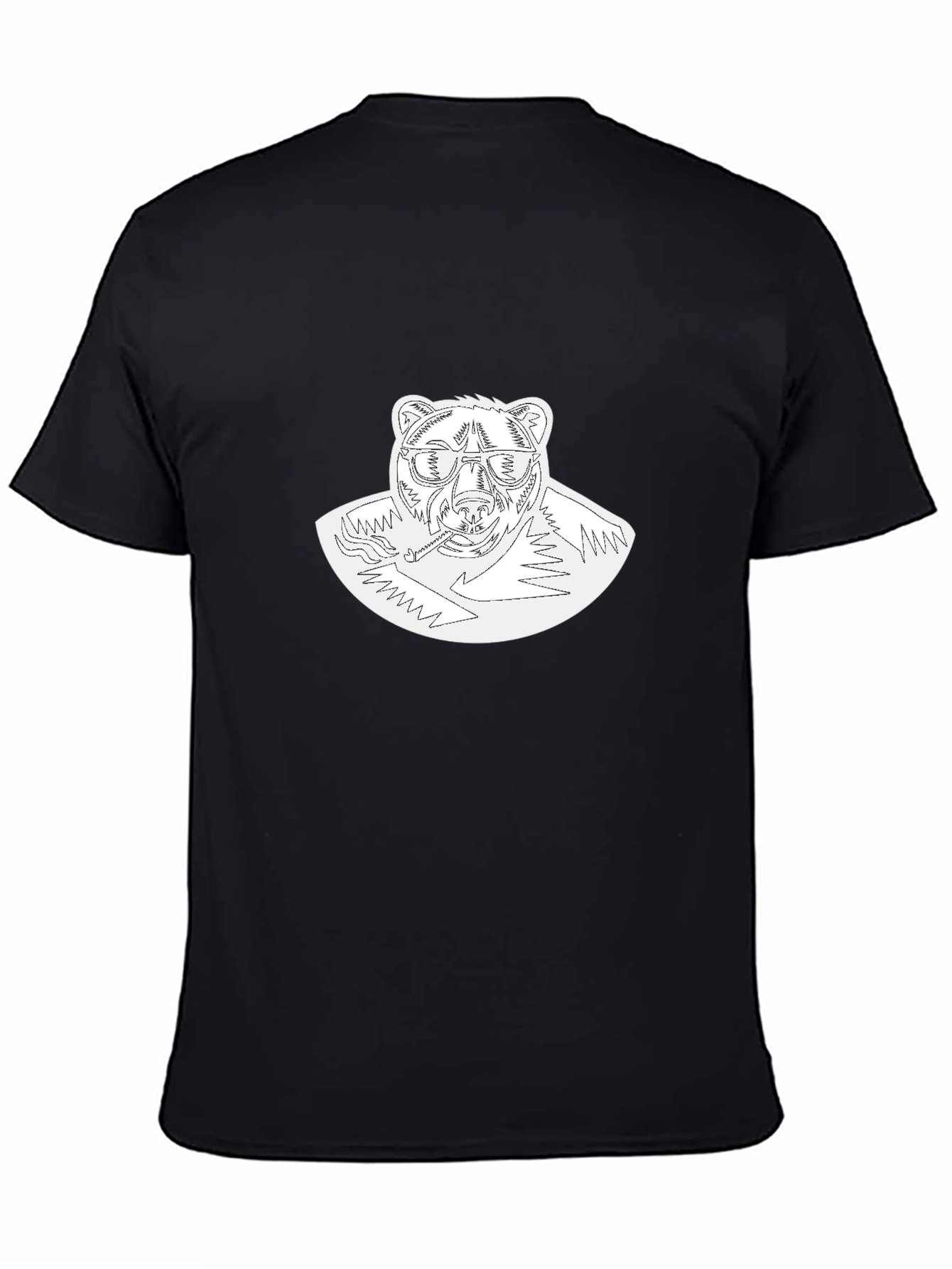 Cool Bear T-Shirt - Relaxed Fit Graphic Tee