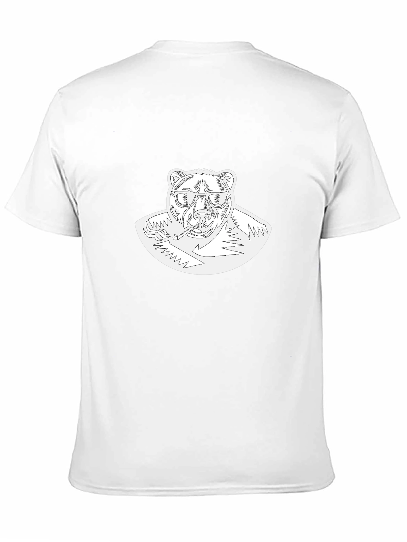 Cool Bear T-Shirt - Relaxed Fit Graphic Tee