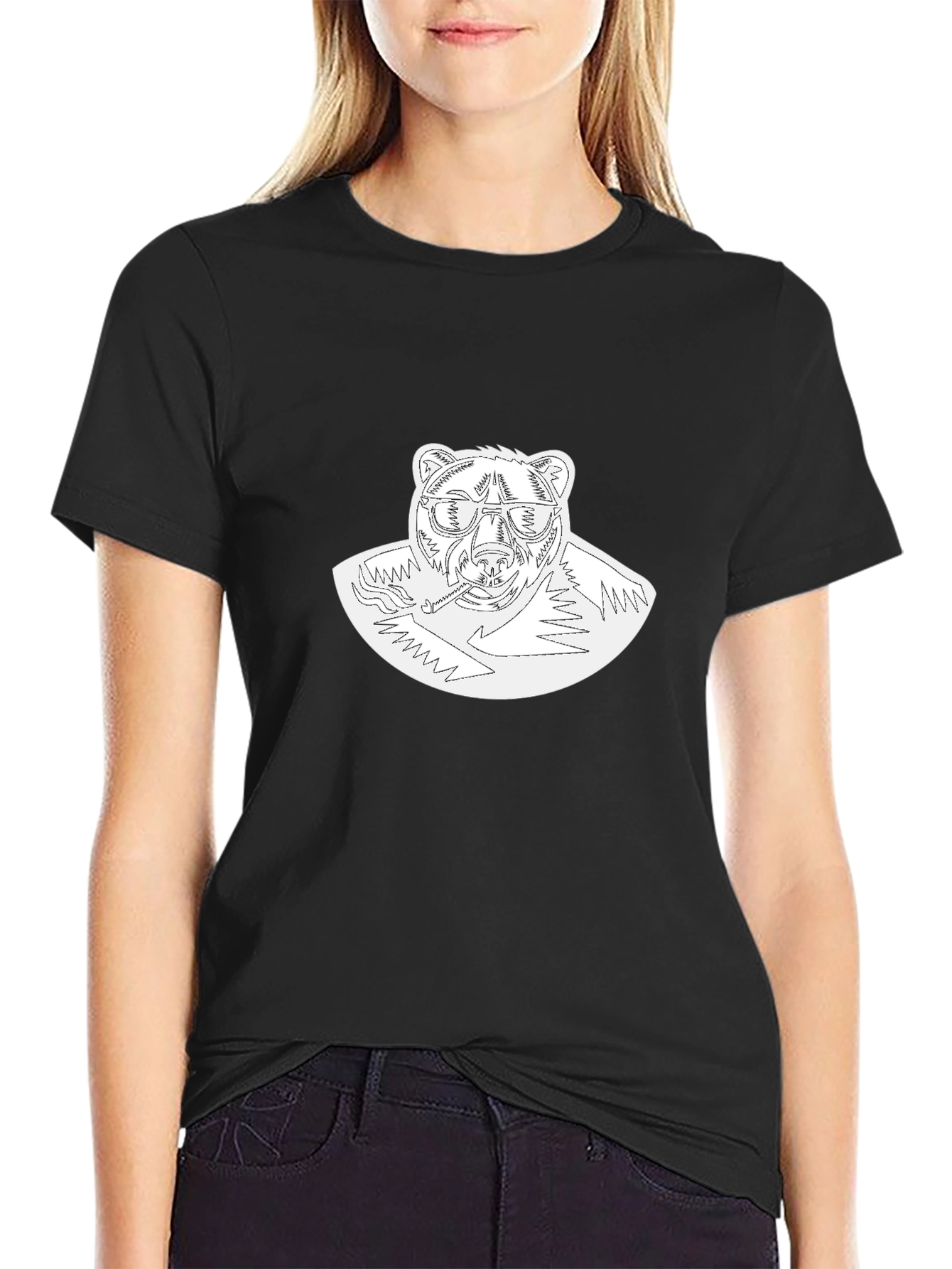 Cool Bear T-Shirt - Relaxed Fit Graphic Tee