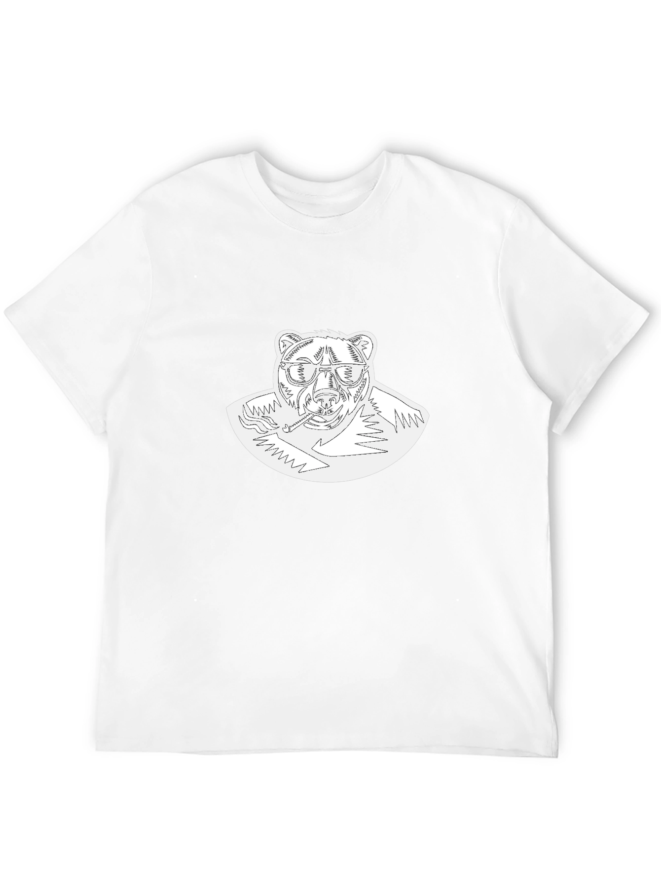 Cool Bear T-Shirt - Relaxed Fit Graphic Tee