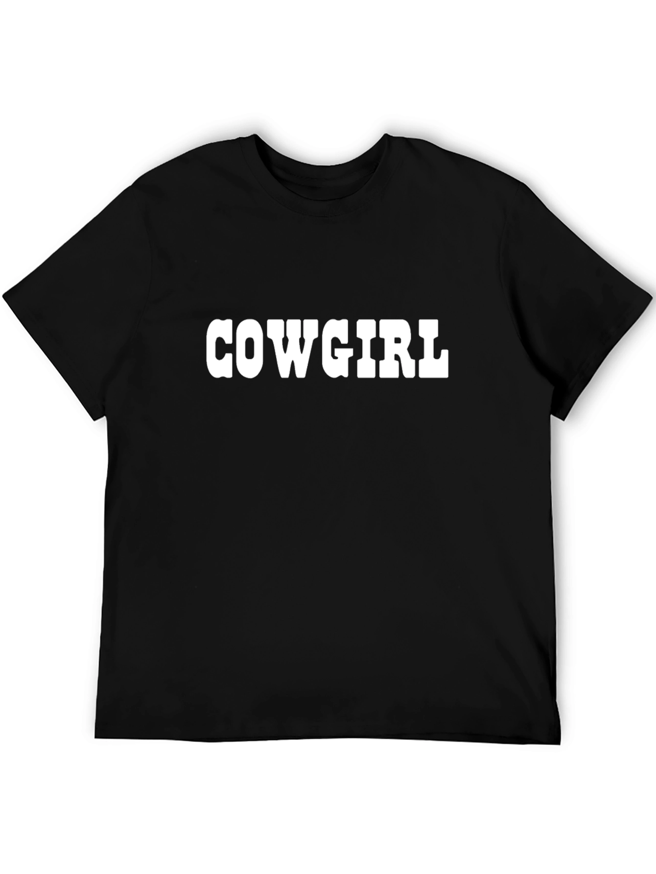 Cowgirl Graphic Tee - Classic Western Style
