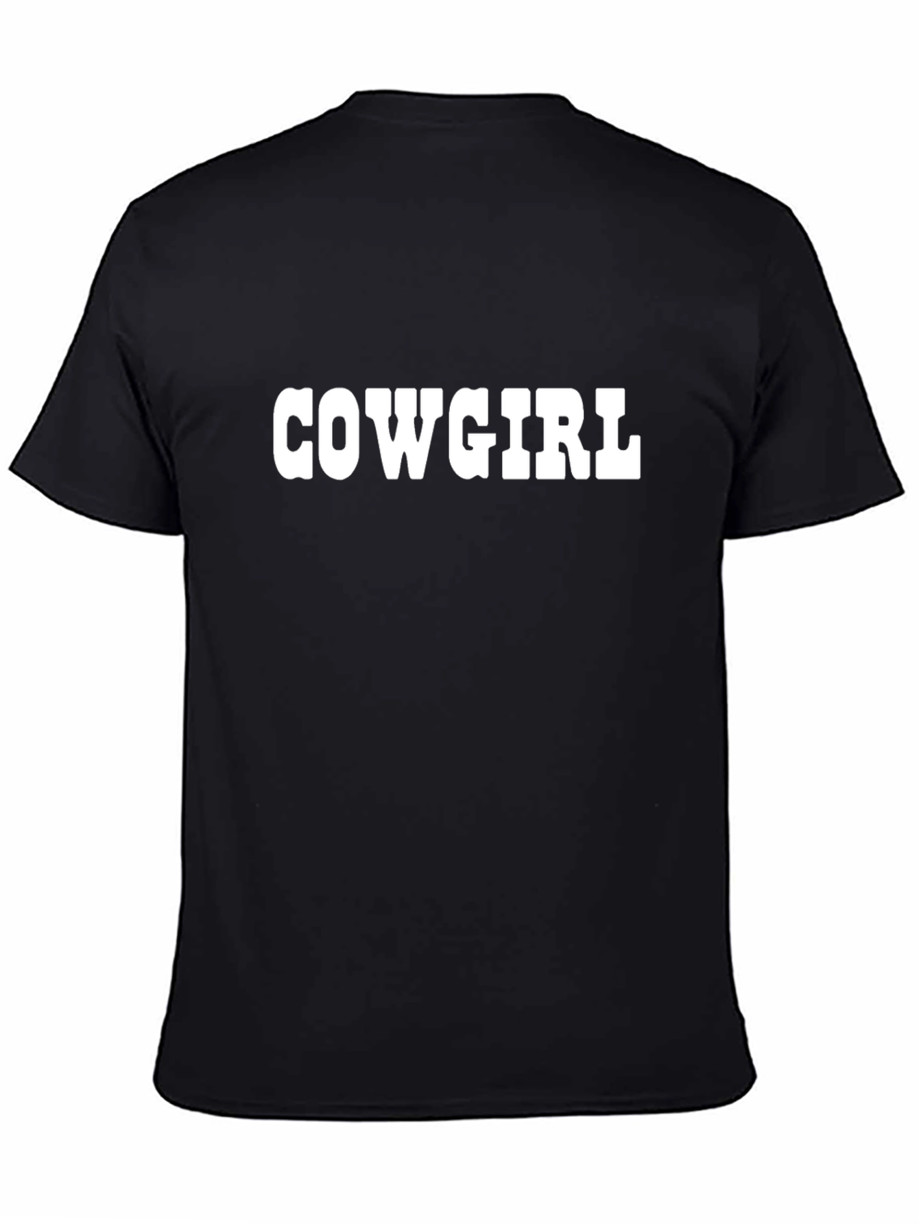 Cowgirl Graphic Tee - Classic Western Style